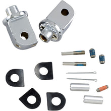 Kuryakyn Rear Splined Peg Mount Adapter for Honda/Yamaha 8825_411935