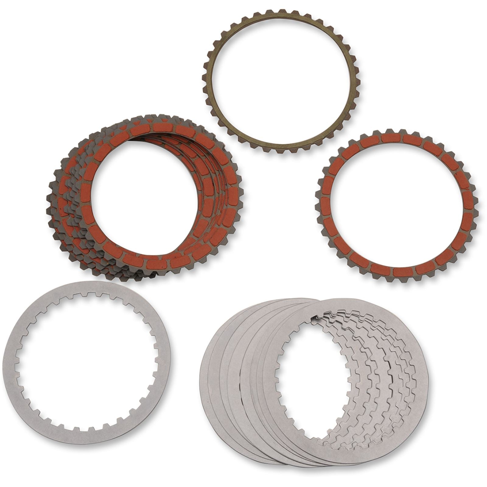 Barnett Performance Clutch Plate Kit - Victory [MPN: 306-85-40001]_348558