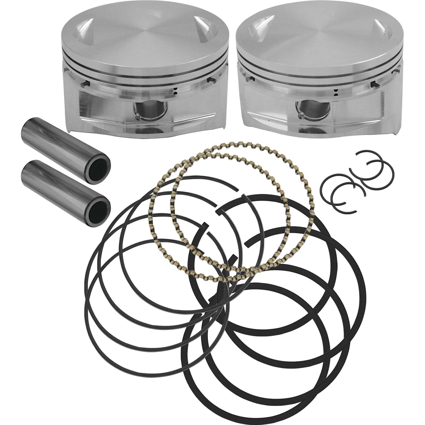 S&S Cycle Piston Kit 92-1401_111526