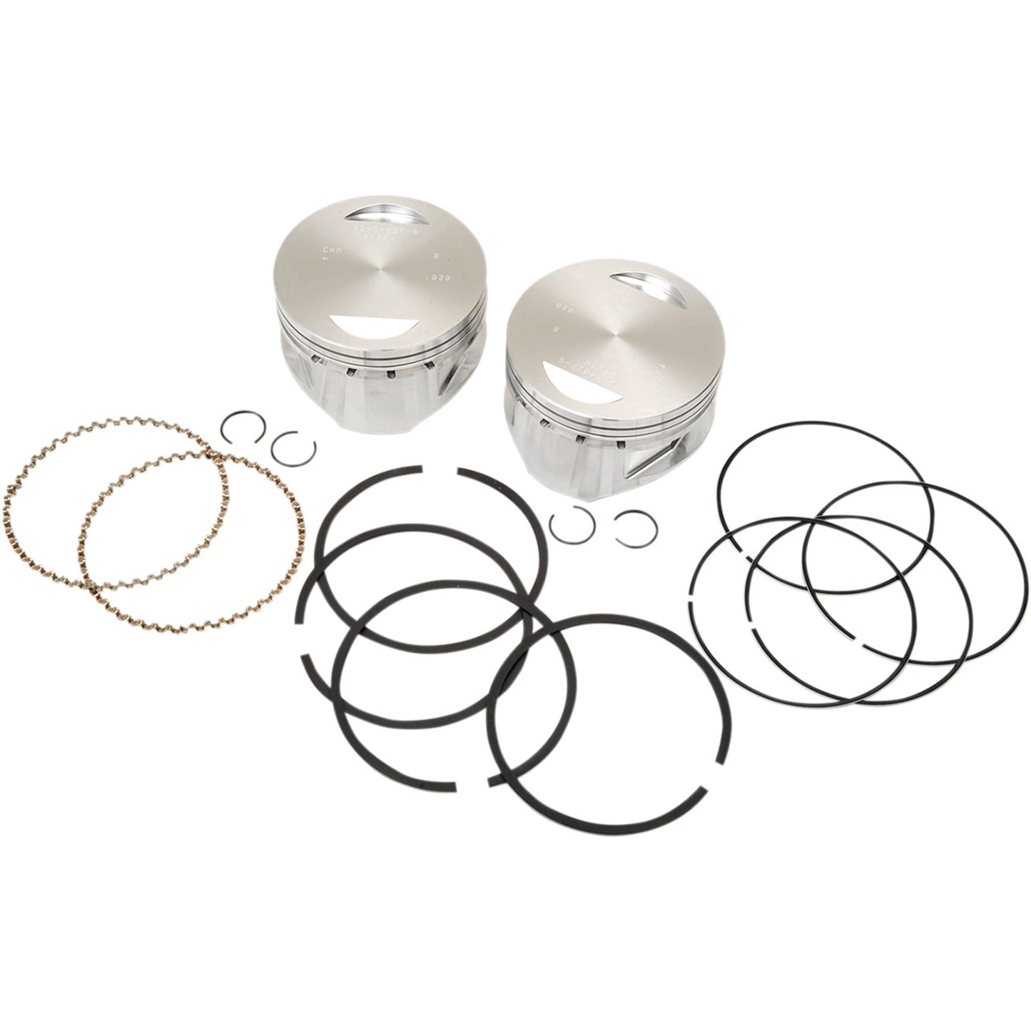 S&S Cycle Piston Kit 92-1402_470218
