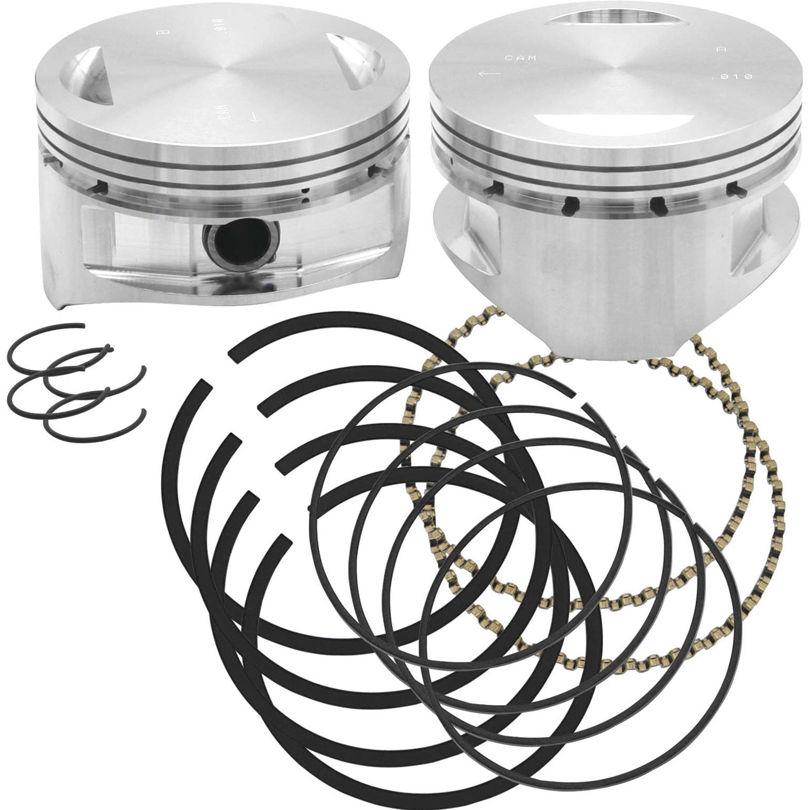 S&S Cycle Piston Kit 92-1411_111555