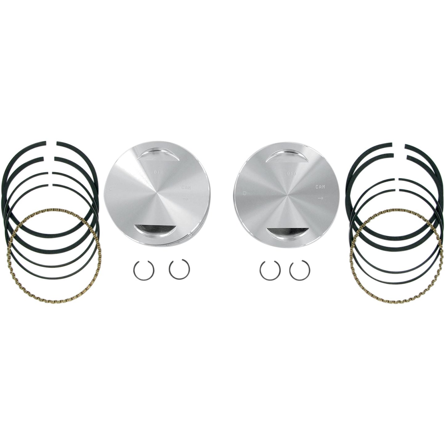 S&S Cycle Piston Kit 92-1411_470220