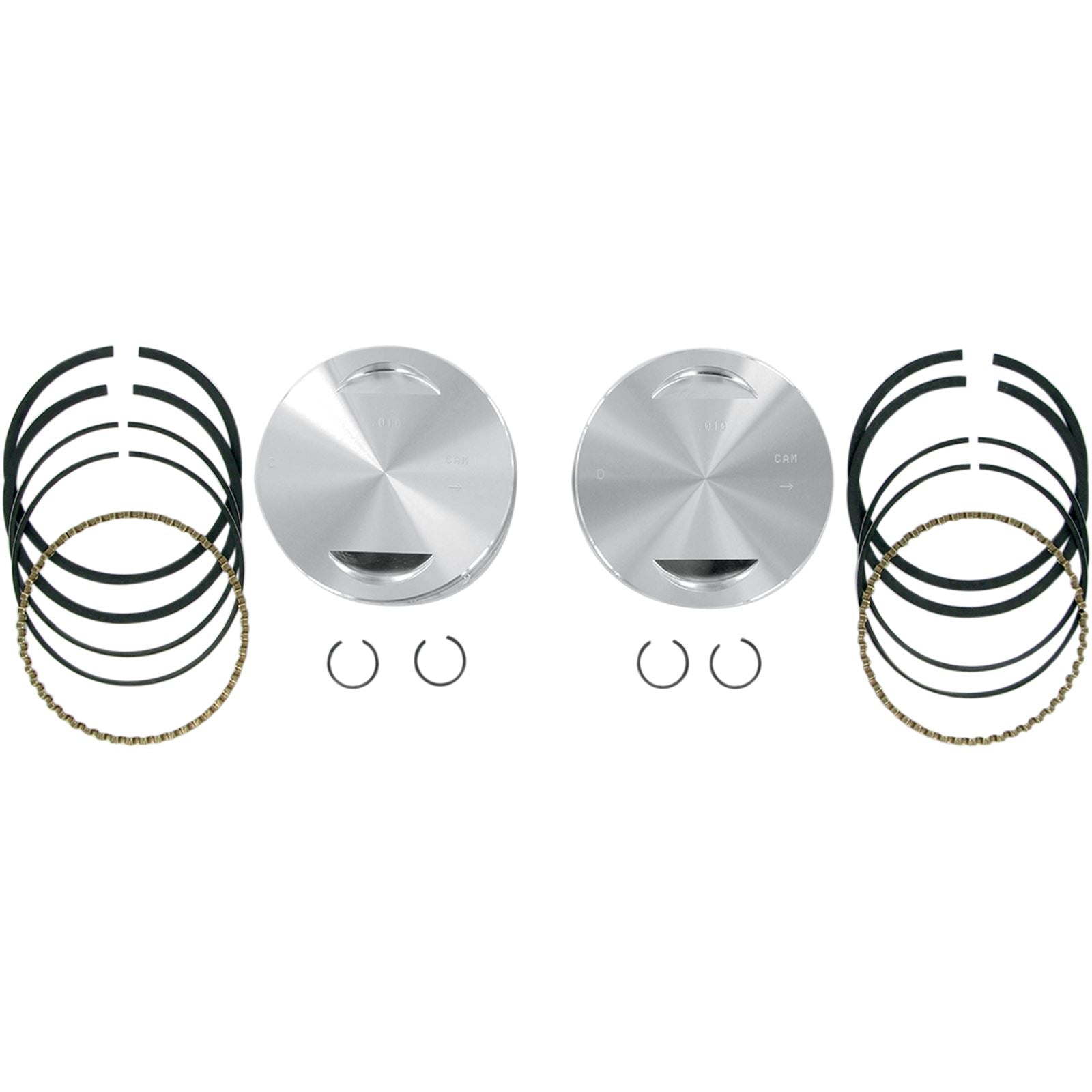 S&S Cycle Piston Kit 92-1411_470220