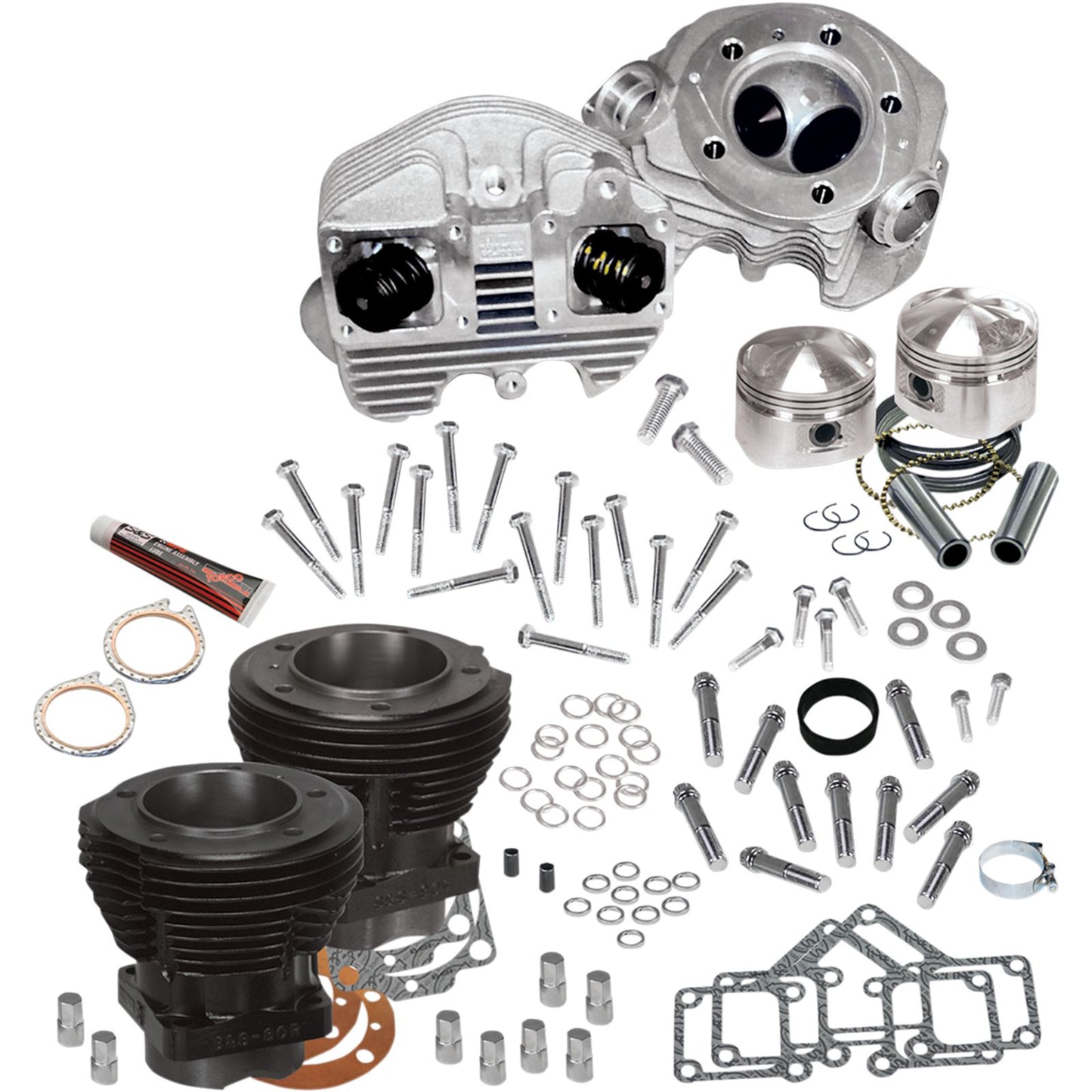 S&S Cycle Top End Kit - Big Twin 90-0098_468974