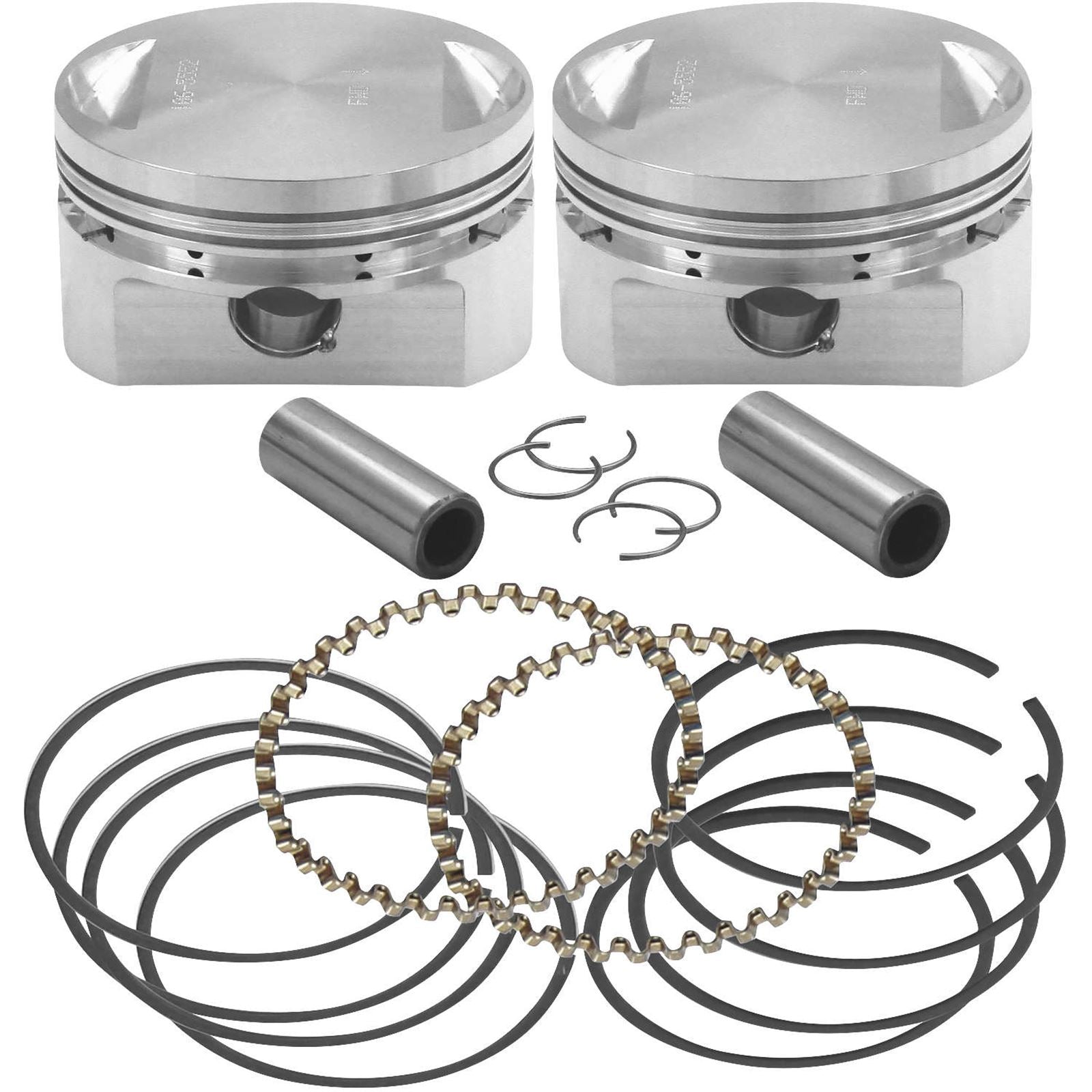 S&S Cycle Piston Kit 106-5554_111592