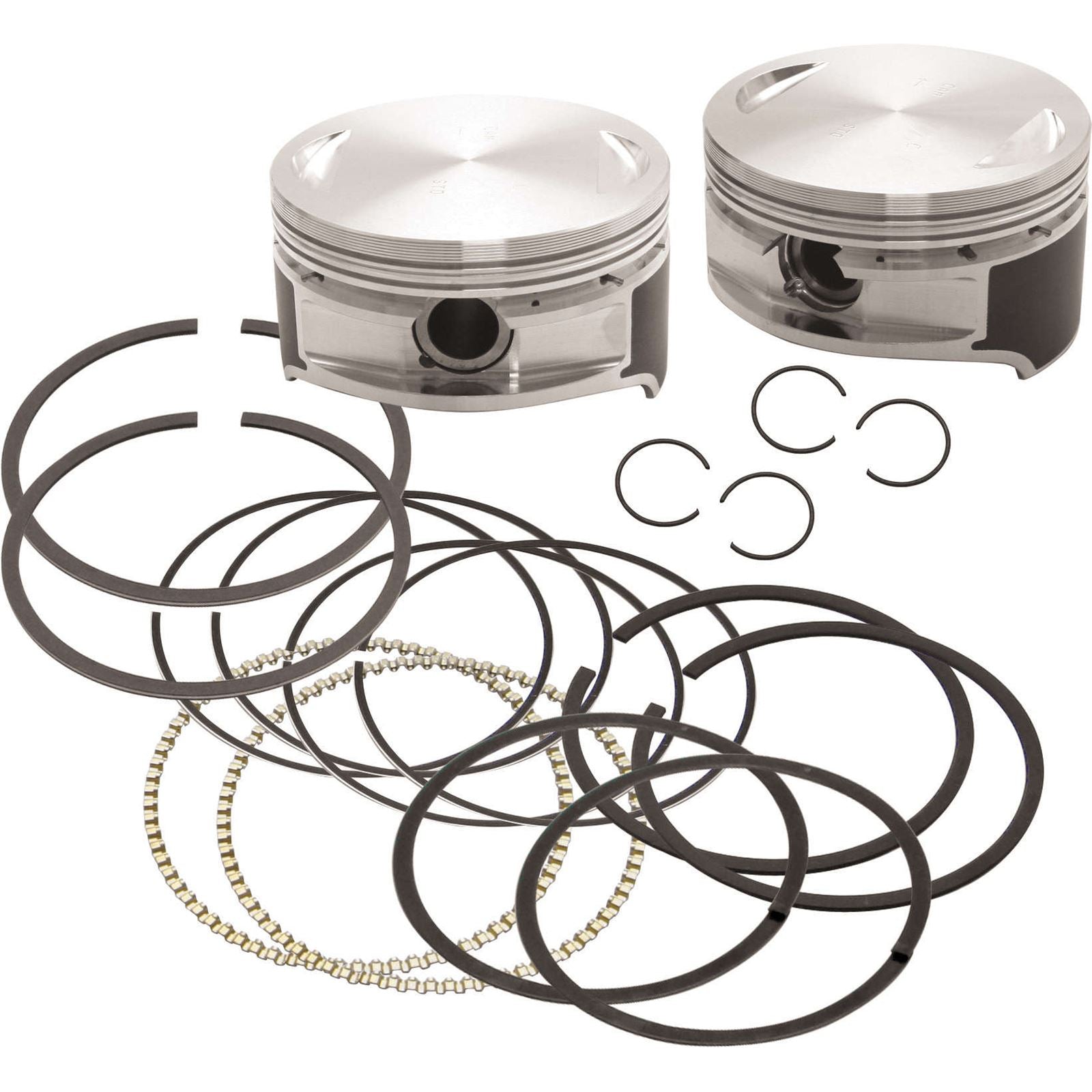 S&S Cycle Standard Pistons 92-1210_111593