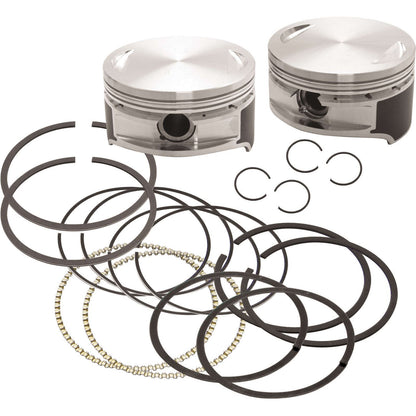 S&S Cycle Standard Pistons 92-1210_111593