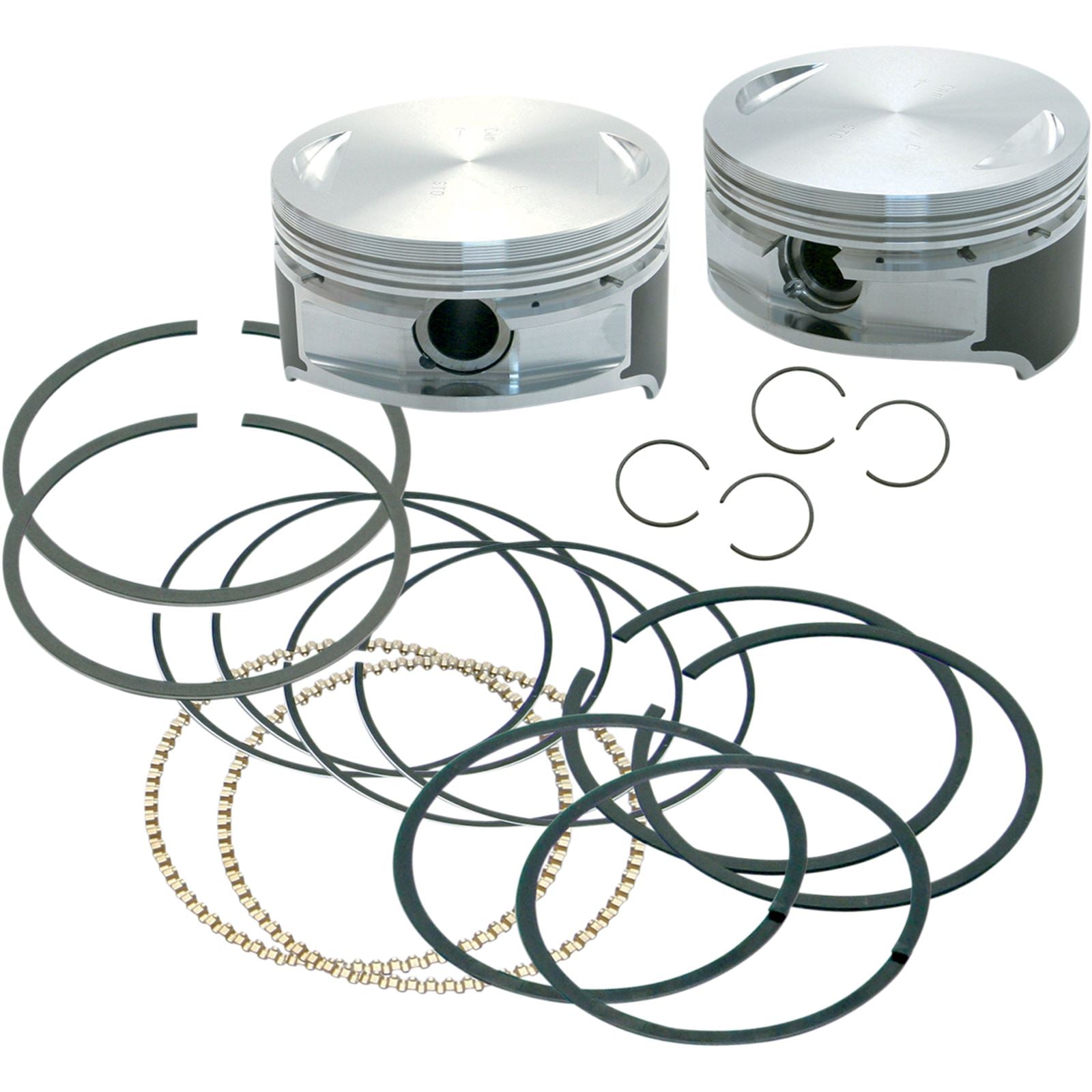 S&S Cycle Standard Pistons 92-1210_469091