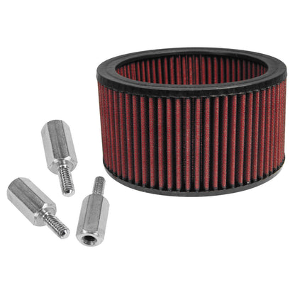 S&S Cycle High-Flow Air Filter Super E/Super G Carburetor 17-0045_111603
