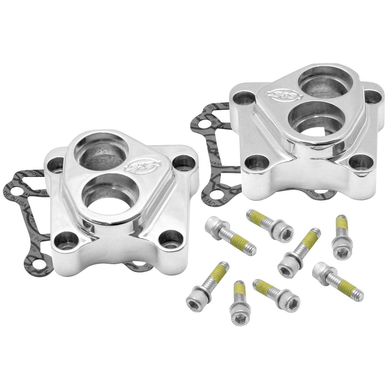 S&S Cycle Chrome Lifter Cover Twin Cam 106-3883_111605