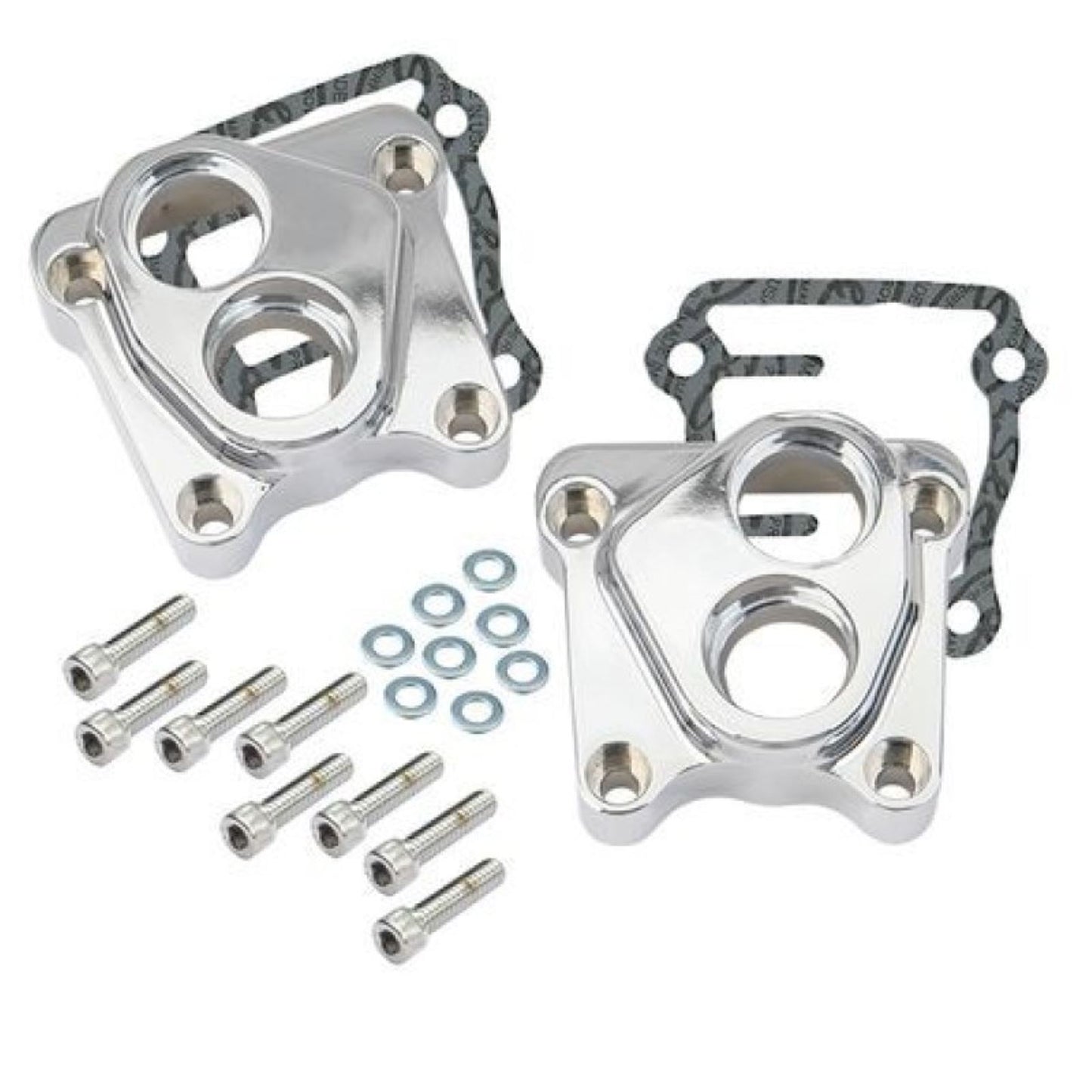 S&S Cycle Chrome Lifter Cover Twin Cam 106-3883_1464055