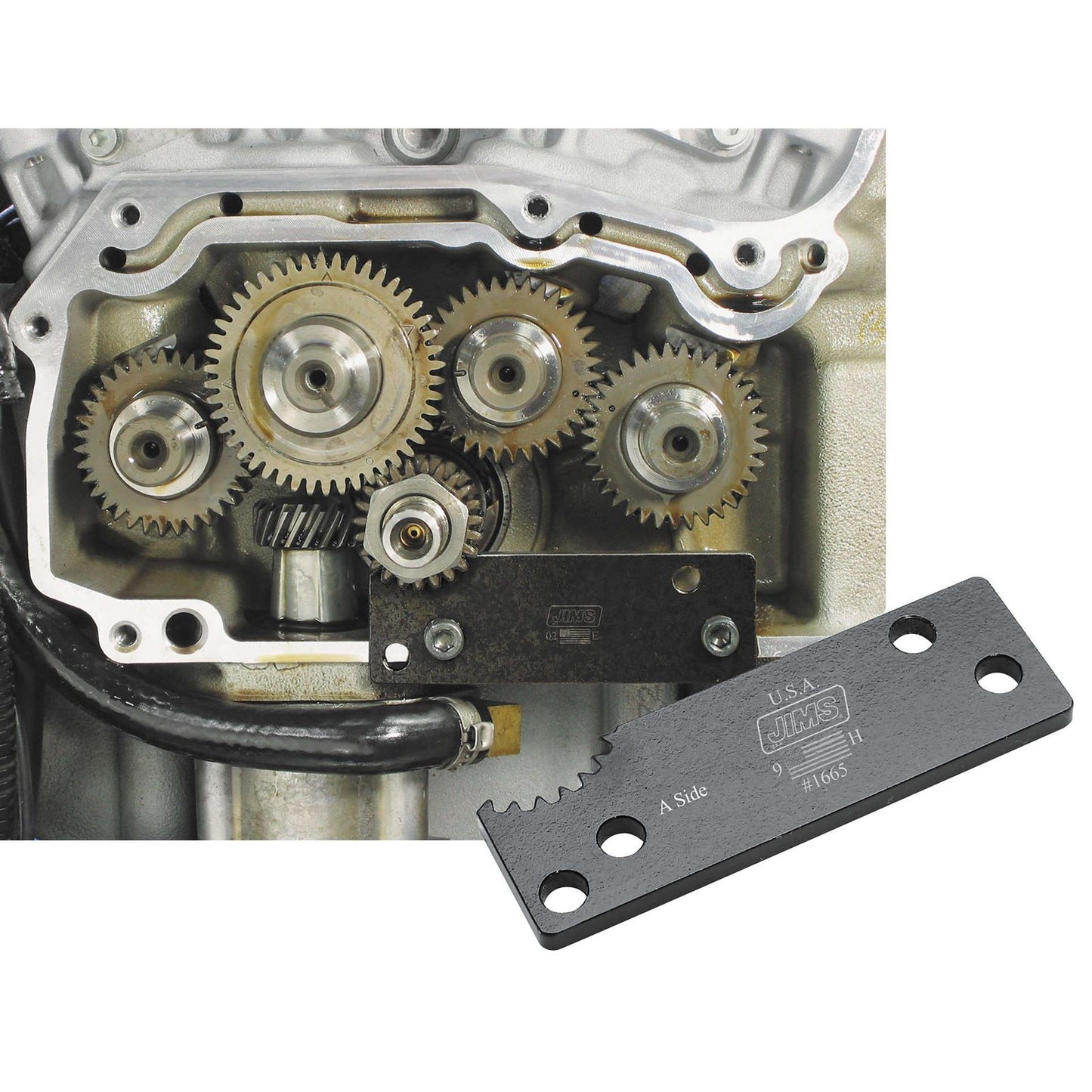 Jim's Machining Tool Pinion Gear 00-19 XL [MPN: 1665]_111632