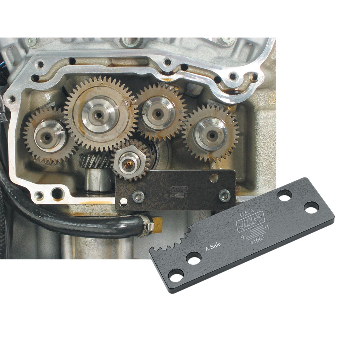 Jim's Machining Tool Pinion Gear 00-19 XL [MPN: 1665]_399829