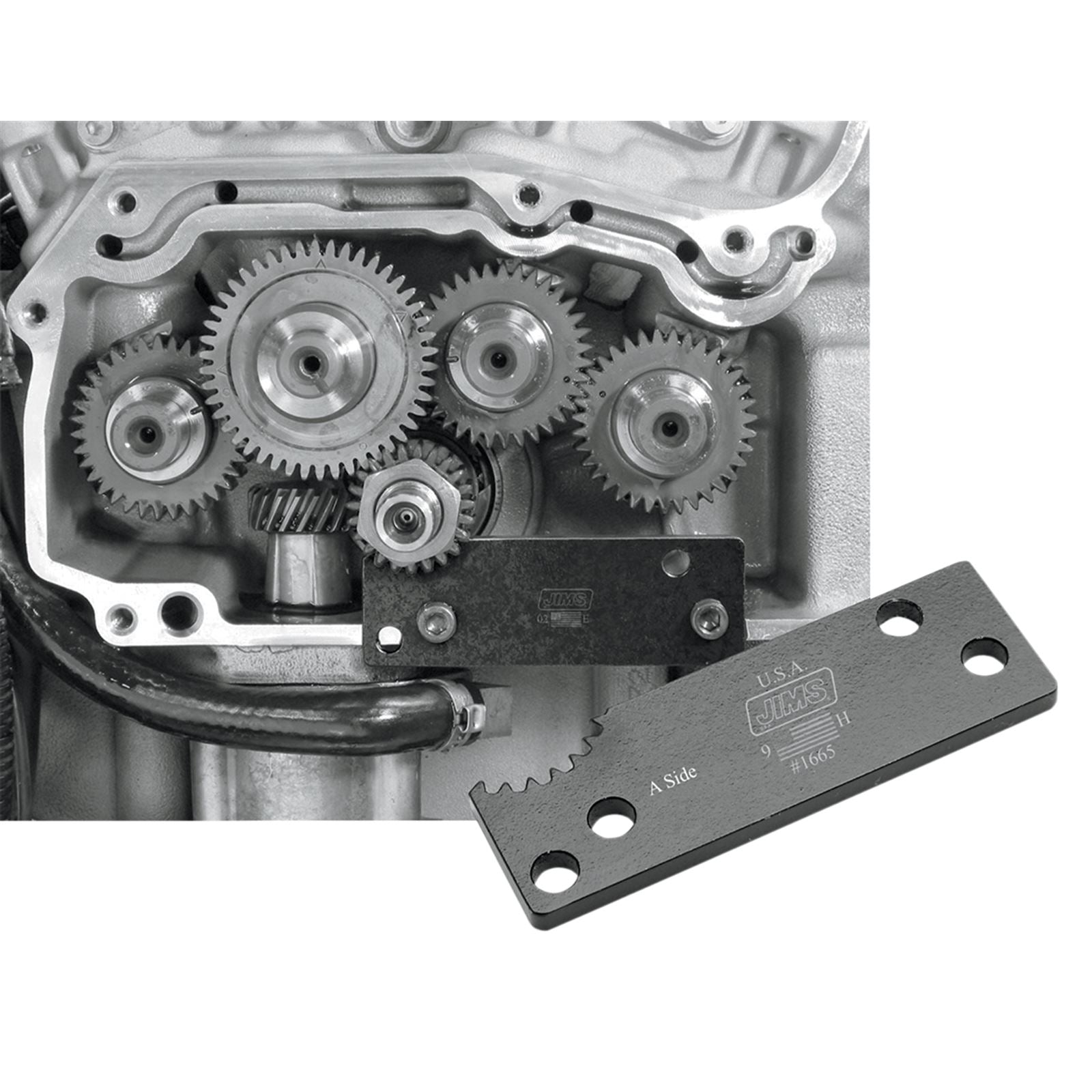 Jim's Machining Crank Lock Tool XL 91-99 [MPN: 1666]_399733