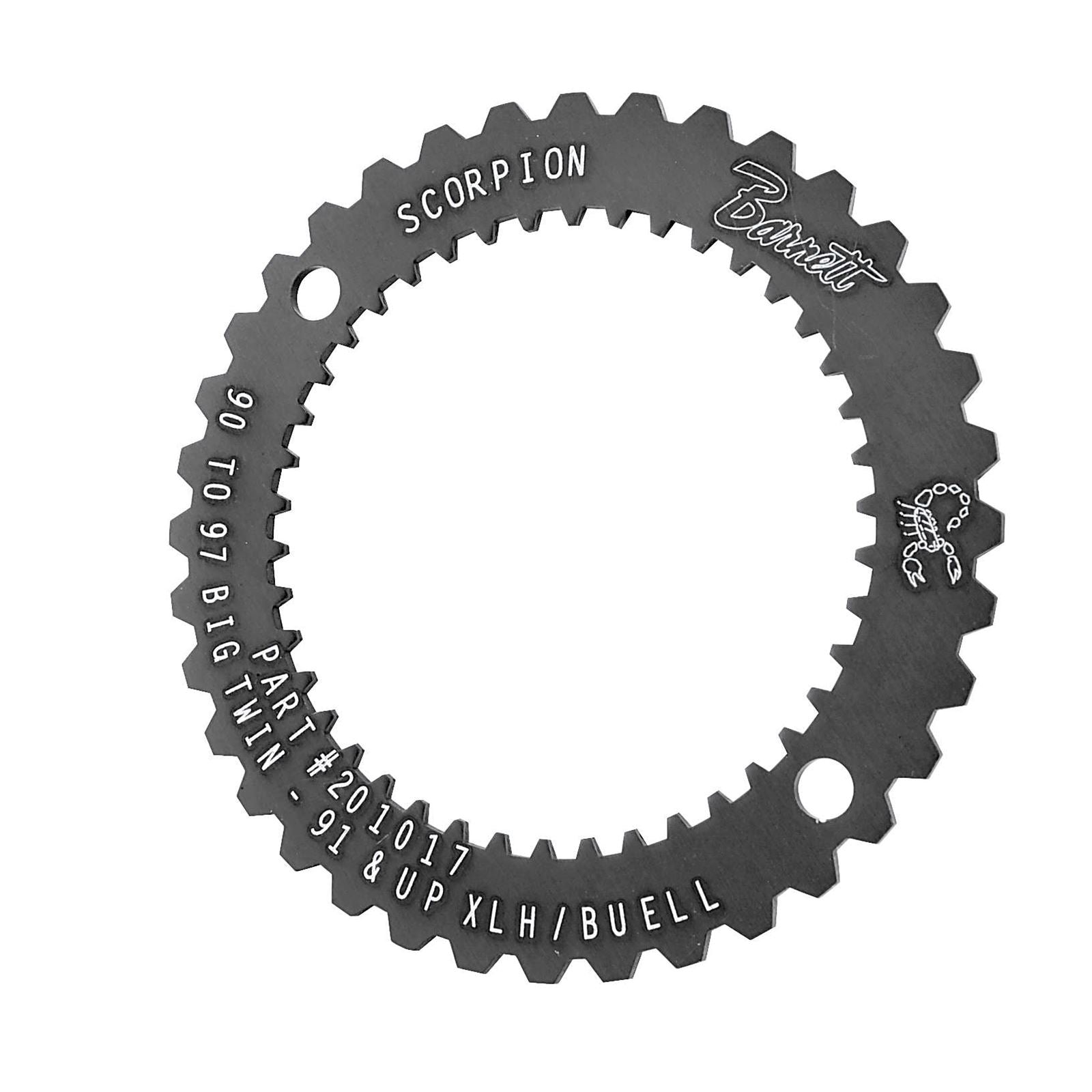 Barnett Performance Tool Clutch Lock Plate [MPN: 638-30-80090]_111635