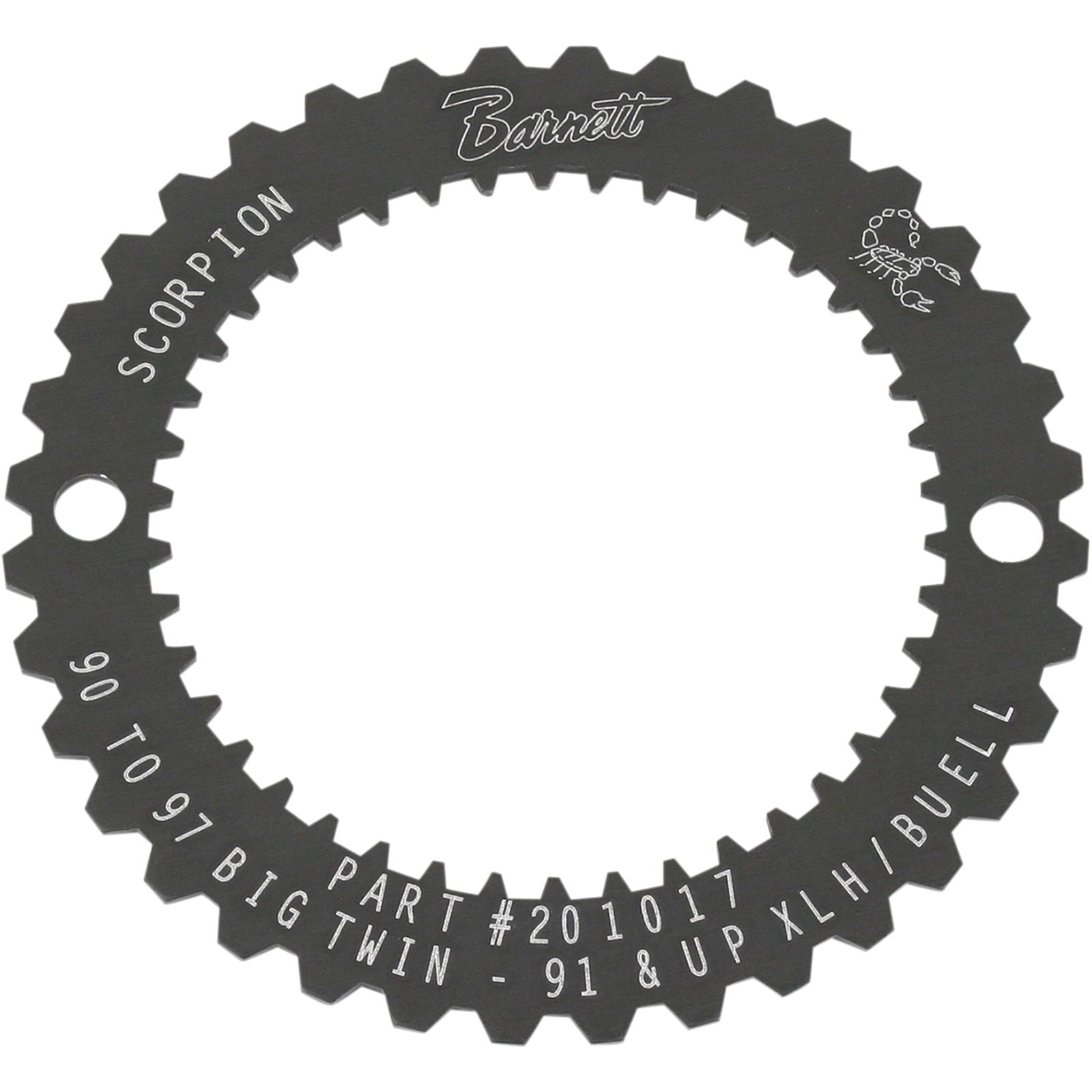 Barnett Performance Tool Clutch Lock Plate [MPN: 638-30-80090]_348742