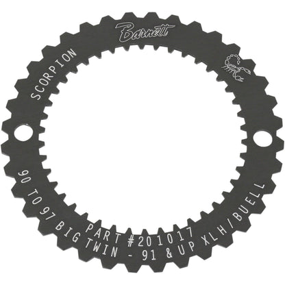 Barnett Performance Tool Clutch Lock Plate [MPN: 638-30-80090]_348742