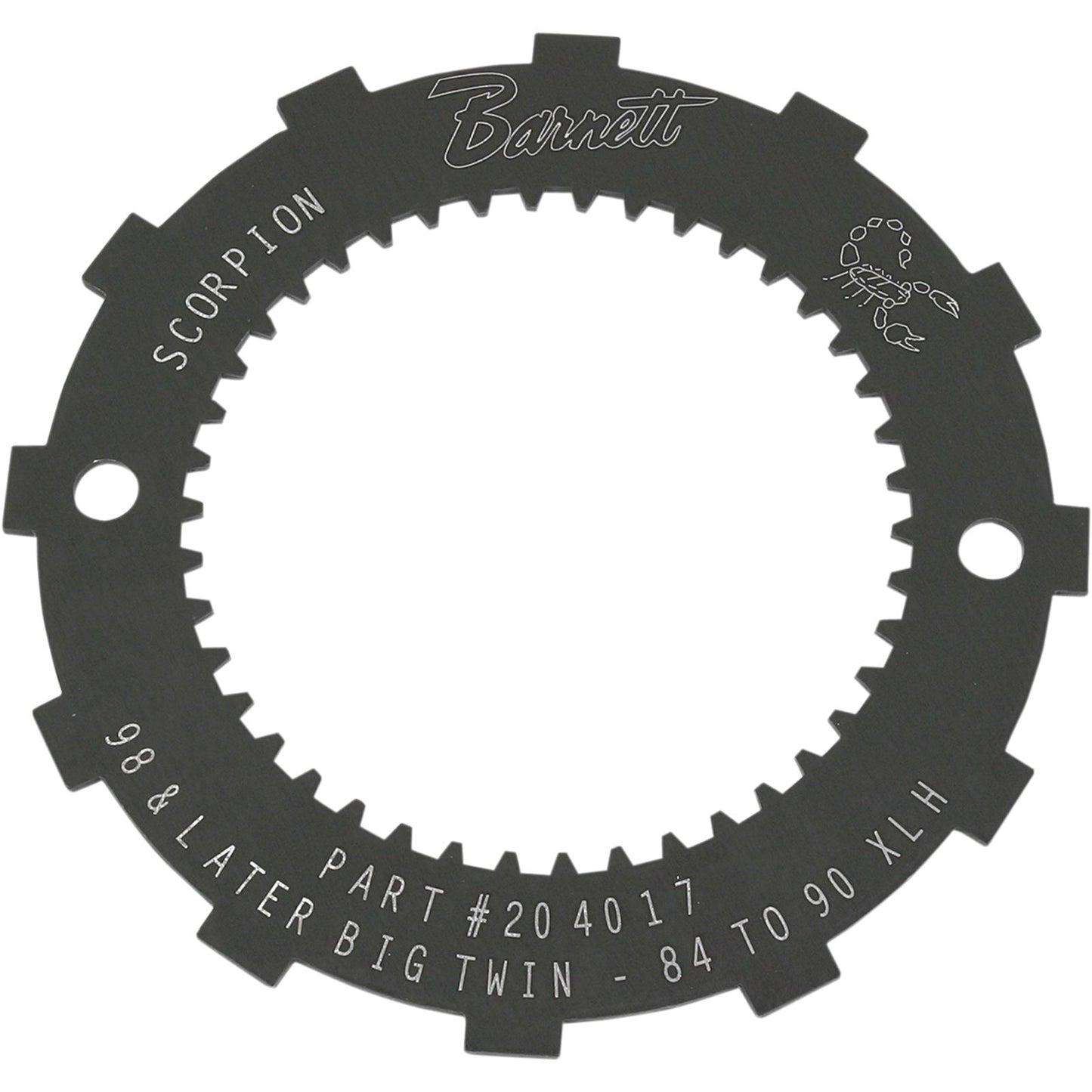 Barnett Performance Tool Clutch Lock Plate [MPN: 638-30-80098]_348748