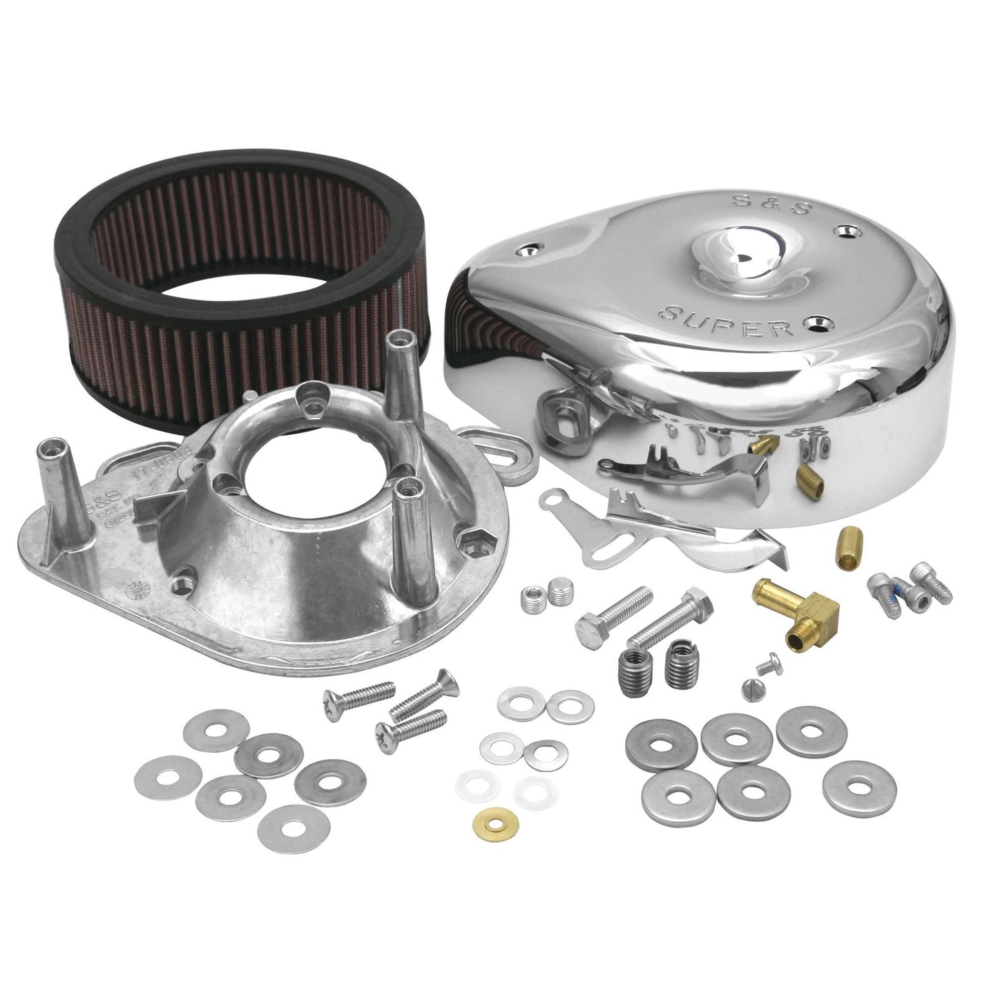 S&S Cycle Air Cleaner Super E and G '84-92 17-0399_111657