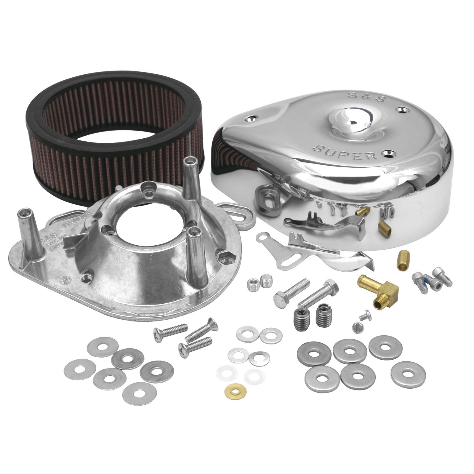 S&S Cycle Air Cleaner Super E and G '84-92 17-0399_111657