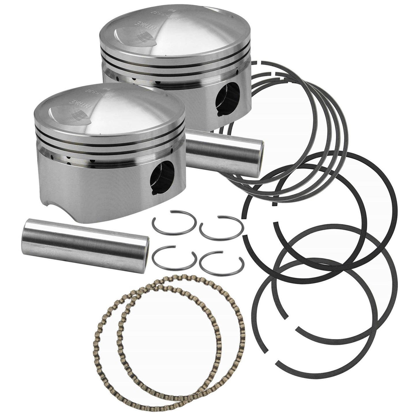 S&S Cycle Piston Kit fits Harley-Davidson Shovelhead  106-5535_111660