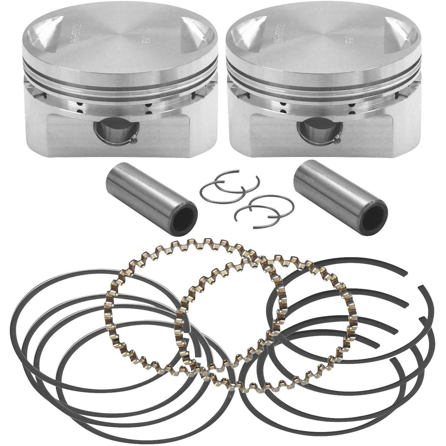S&S Cycle Piston Kit 106-5555_111661