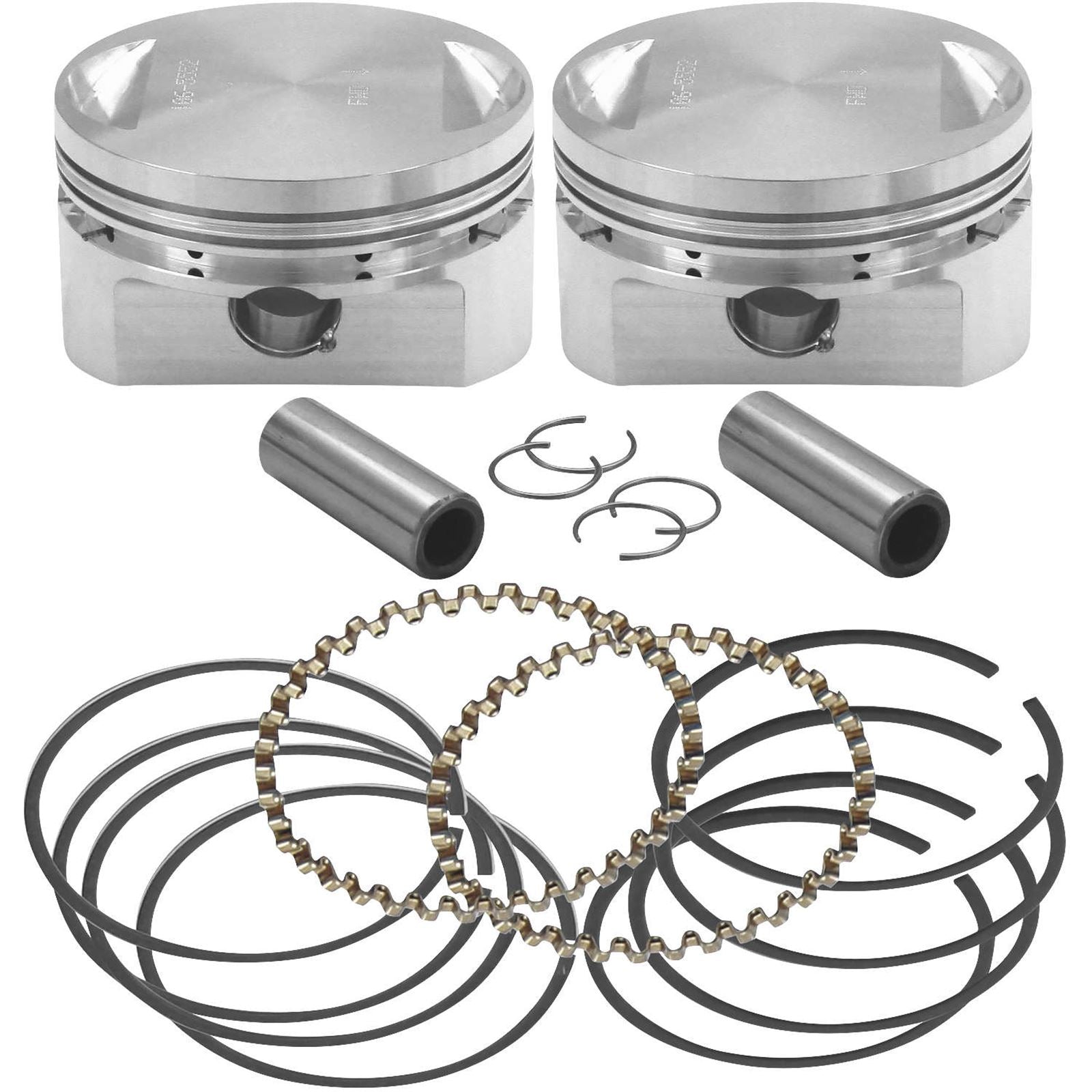 S&S Cycle Piston Kit 106-5555_111661