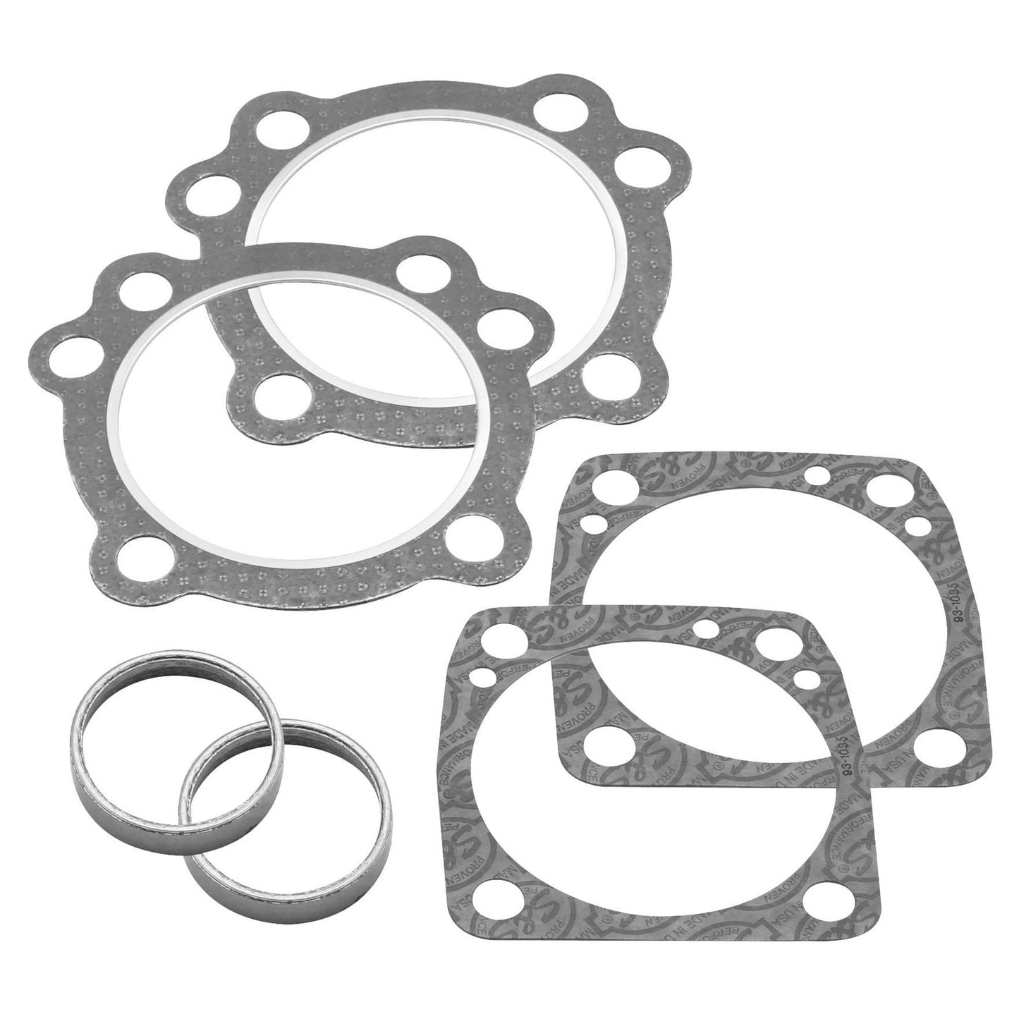 S&S Cycle Gasket Set - 3.5" - V2 Big Twin 90-1905_111663