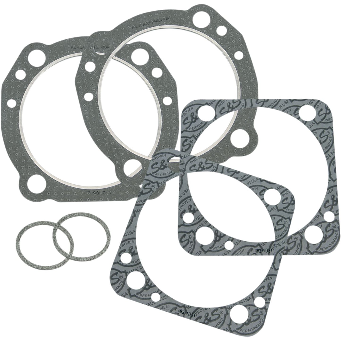 S&S Cycle Gasket Set - 4" - V2 Big Twin 90-1909_469544