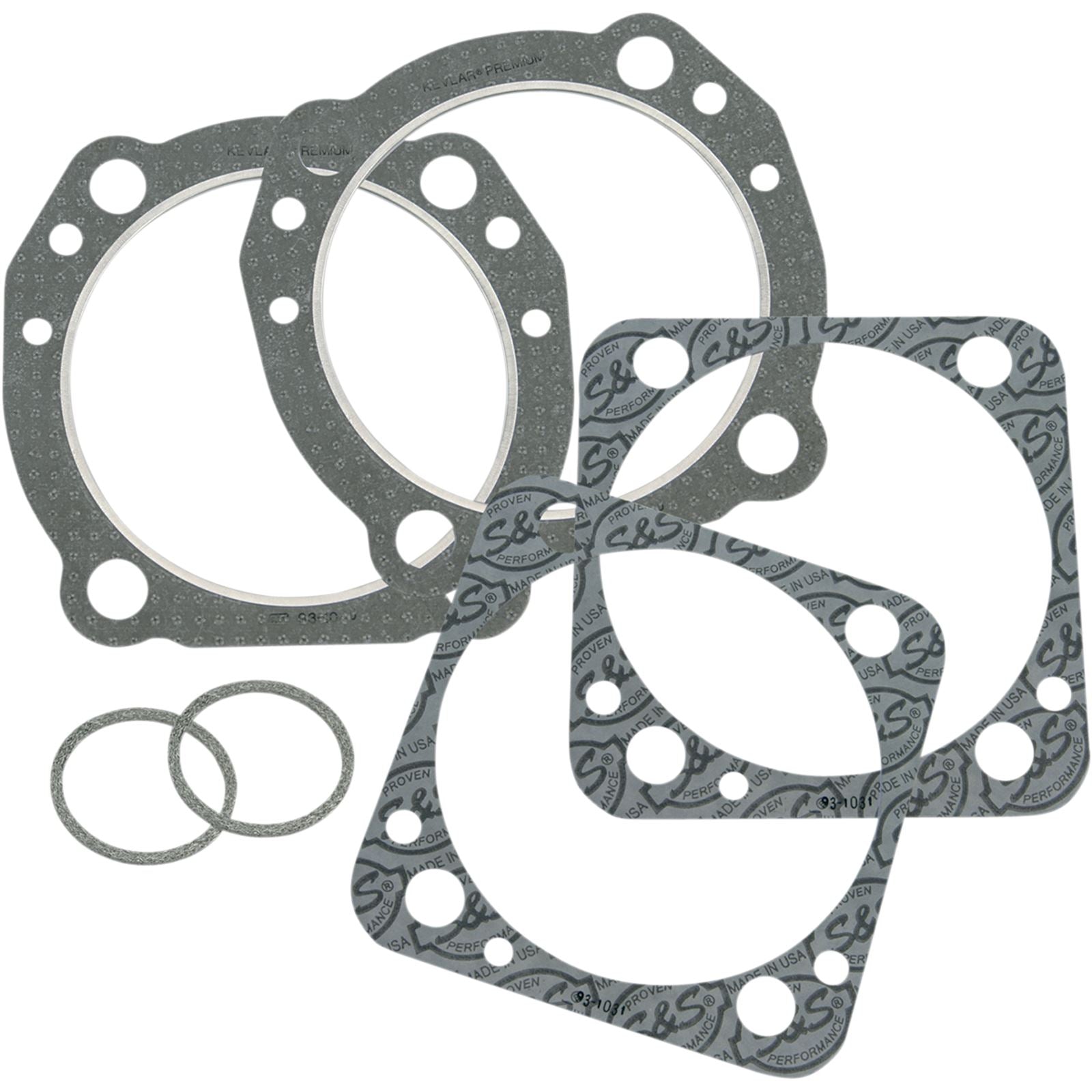 S&S Cycle Gasket Set - 4" - V2 Big Twin 90-1909_469544