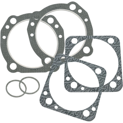 S&S Cycle Gasket Set - 4" - V2 Big Twin 90-1909_469544
