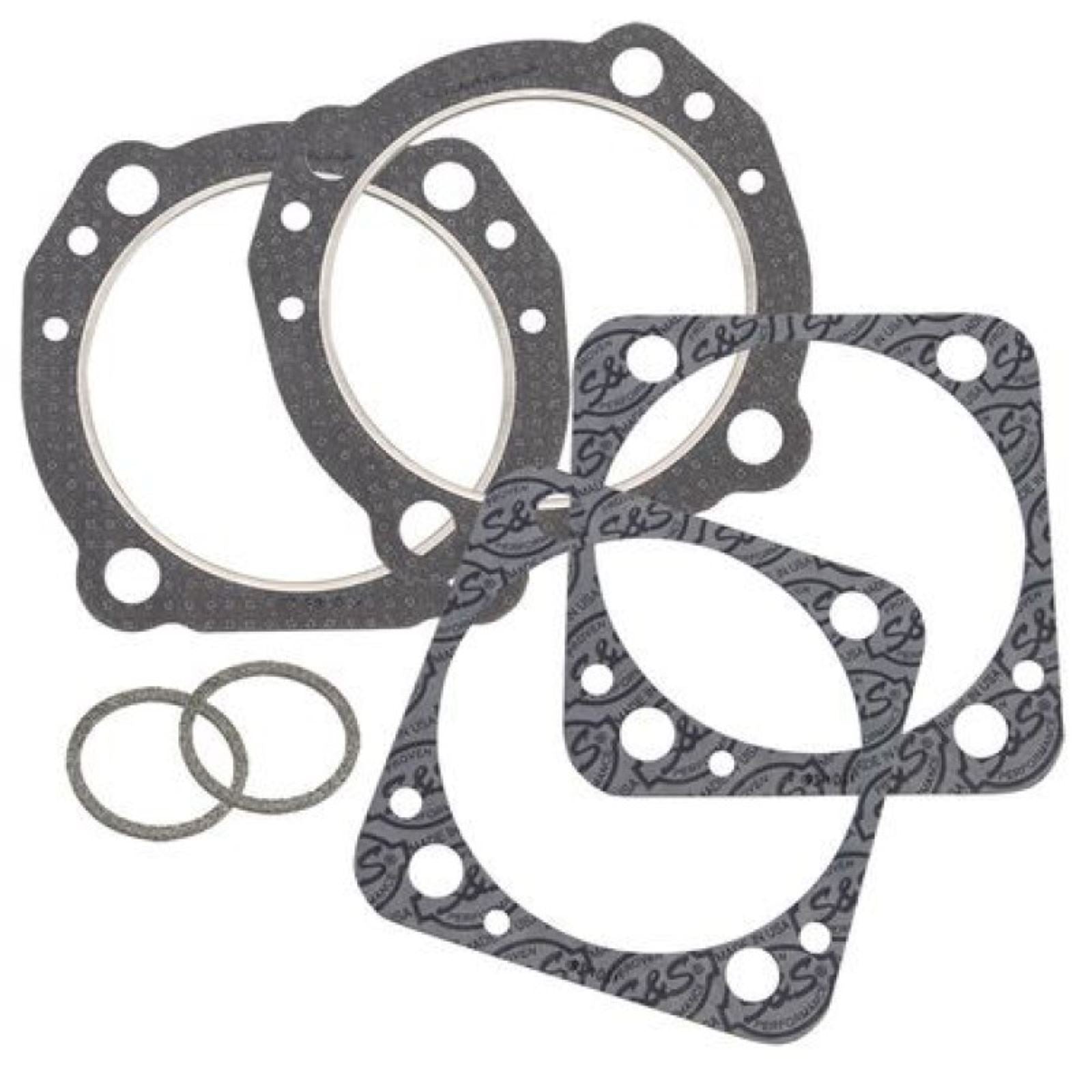 S&S Cycle Gasket Set - 4" - V2 Big Twin 90-1909_1464104