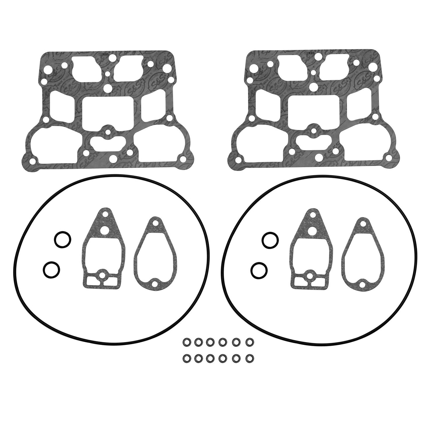 S&S Cycle Rocker Box Gasket Big Twin 90-4073_111685
