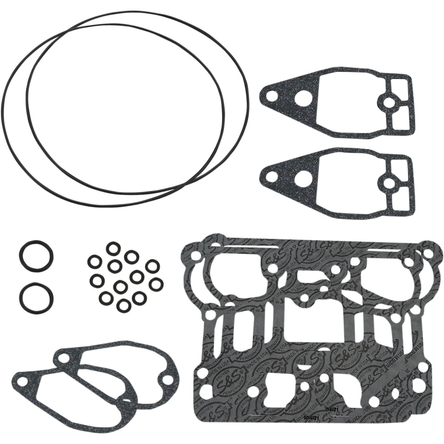 S&S Cycle Rocker Box Gasket Big Twin 90-4073_470252