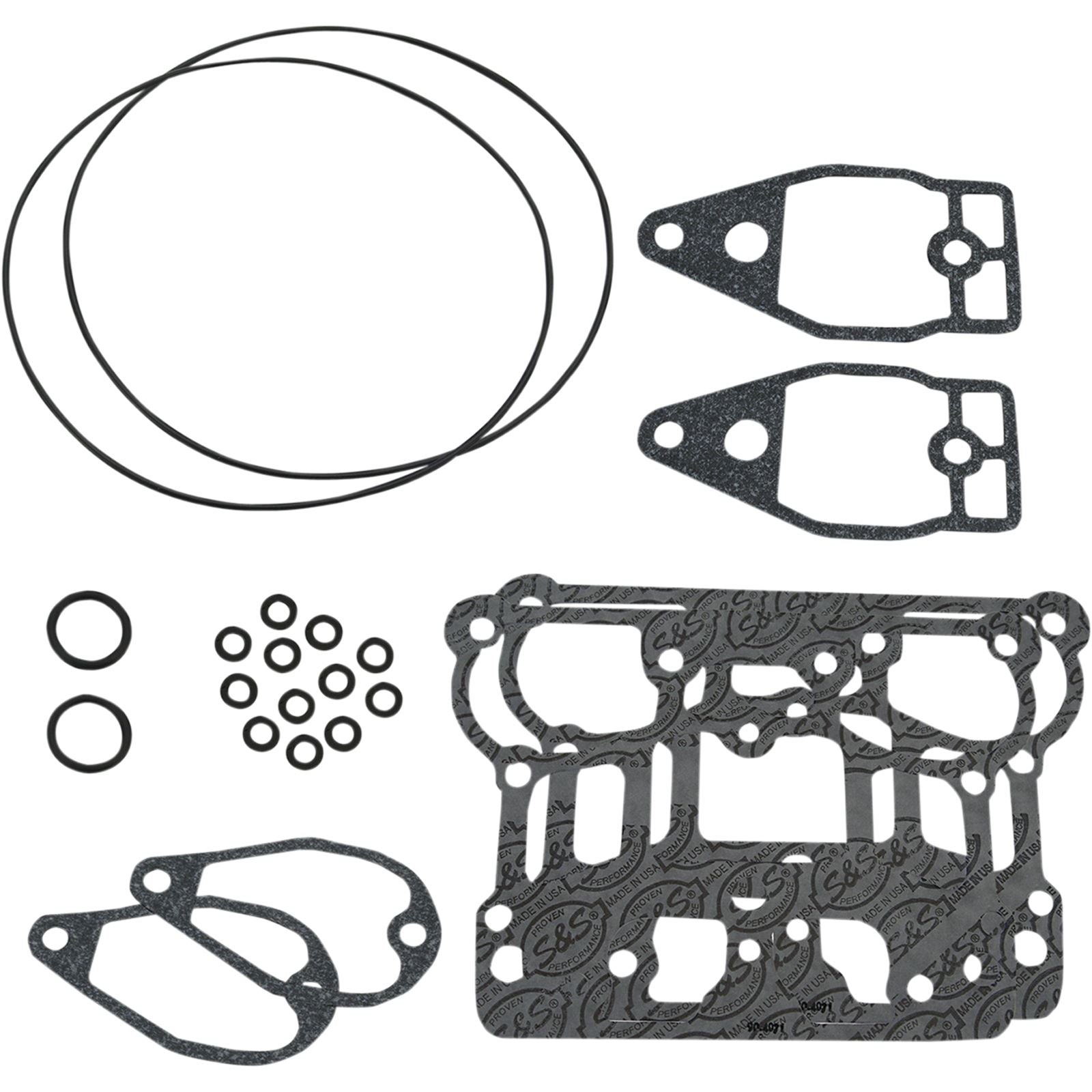 S&S Cycle Rocker Box Gasket Big Twin 90-4073_470252