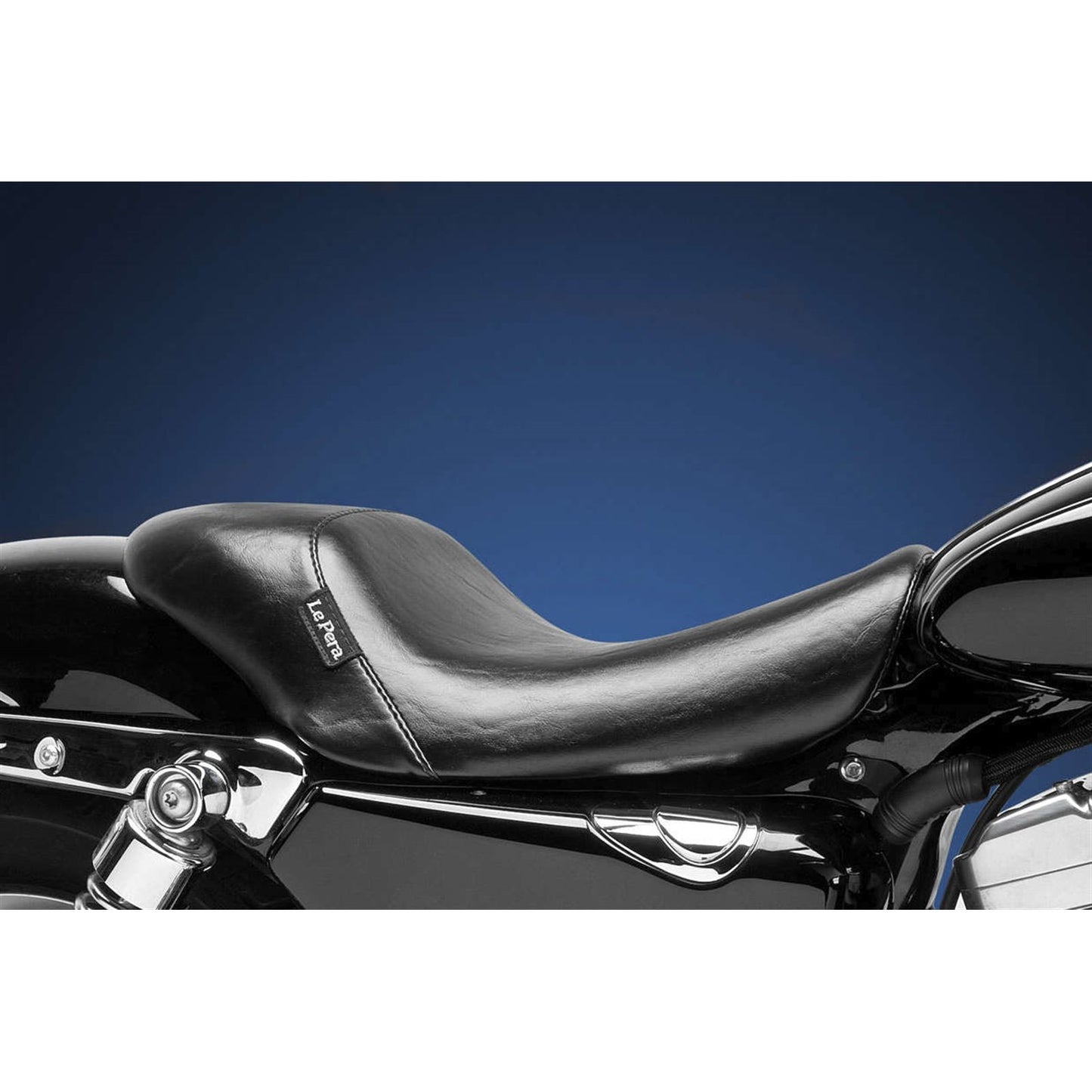 Le Pera Bare Bones Seat - XL '07+ with  3.3 Gallon Tanks LFK-006_111694