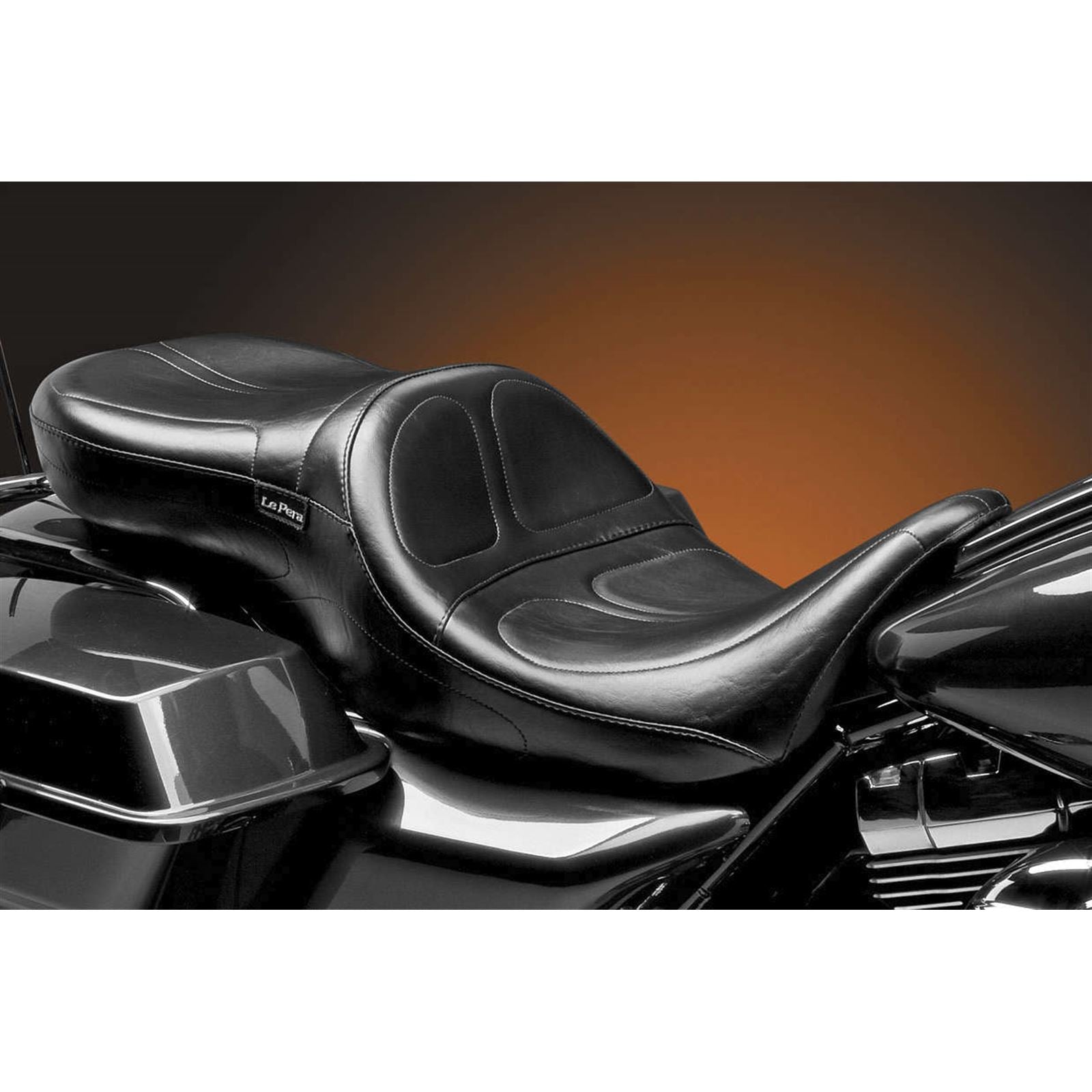 Le Pera Maverick Seat - FLHT '08-'19 LK-957_111700