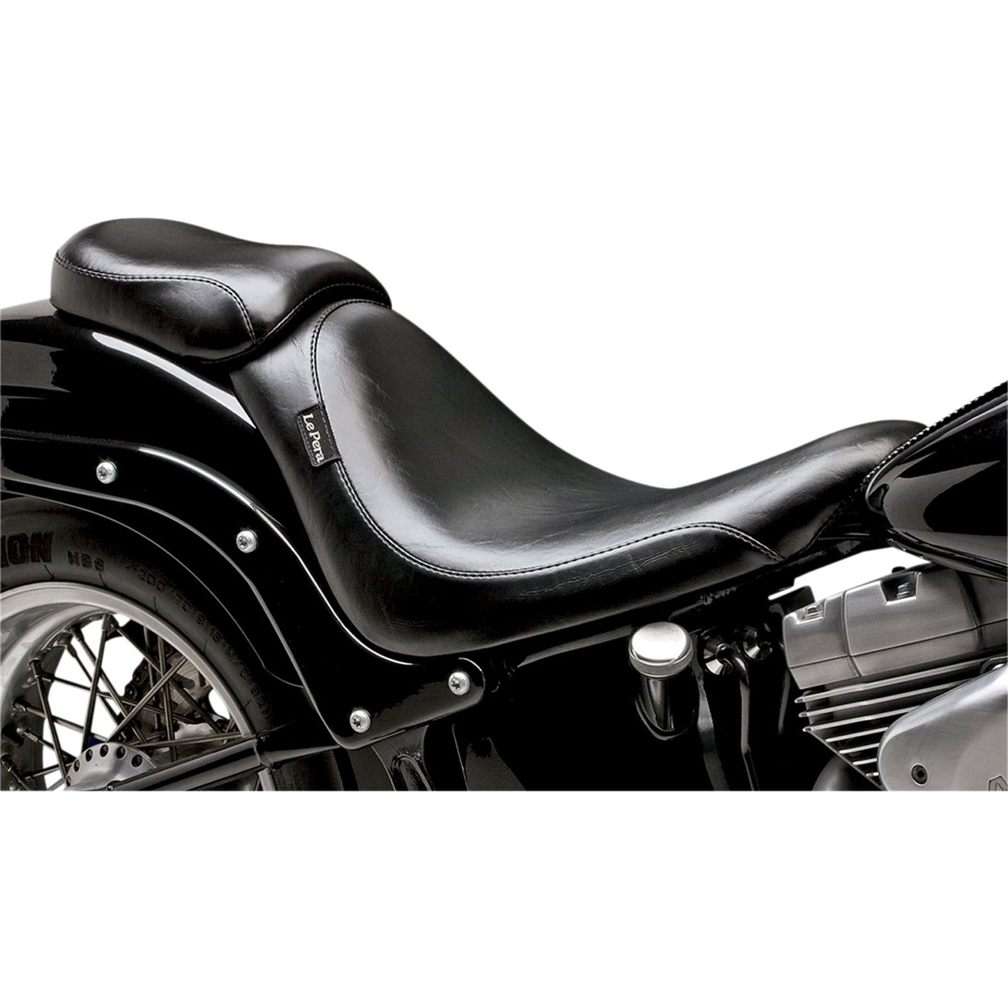 Le Pera Silhouette Solo Pillion Seat - Smooth LK-850P_417444