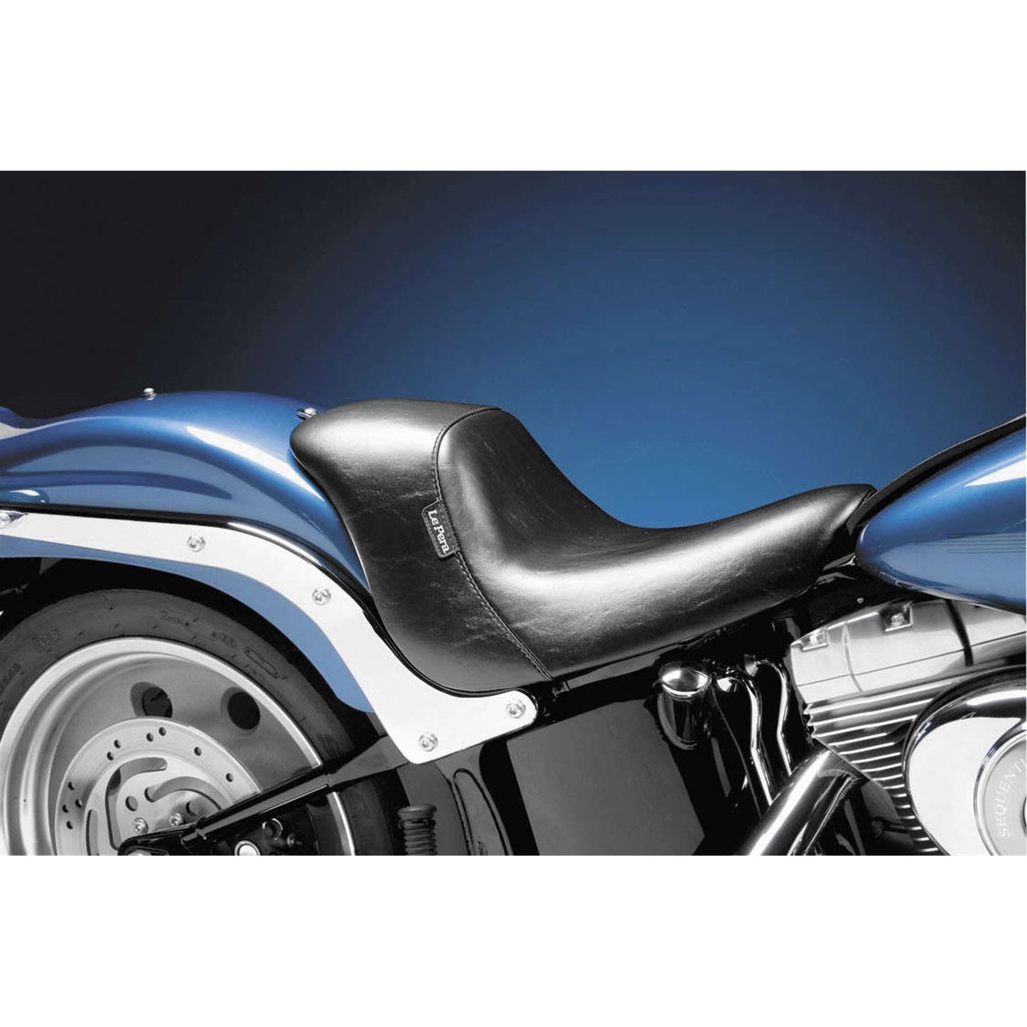 Le Pera Bare Bones Solo Seat - FXST '06-'10 LKU-007_111752