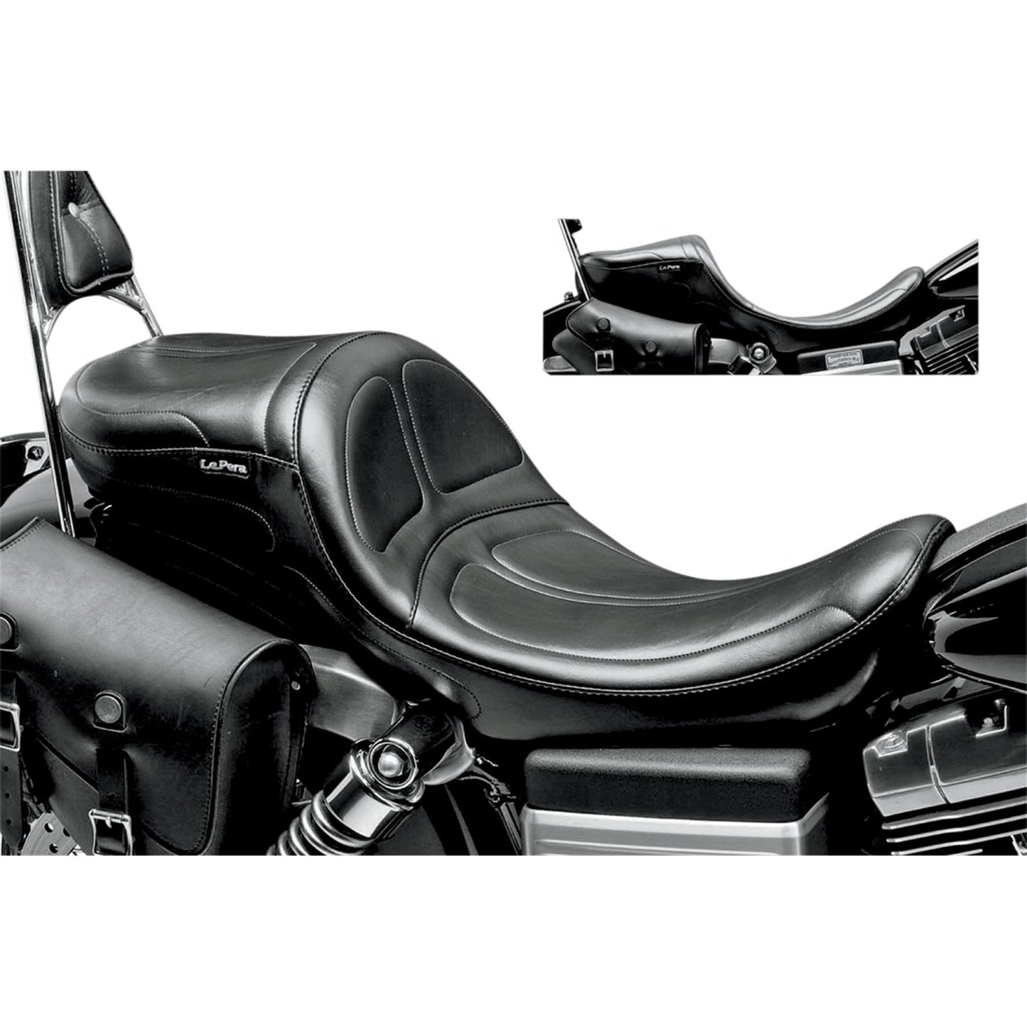 Le Pera Maverick Long Seat - FXD '06-'17 LK-970DL_417576