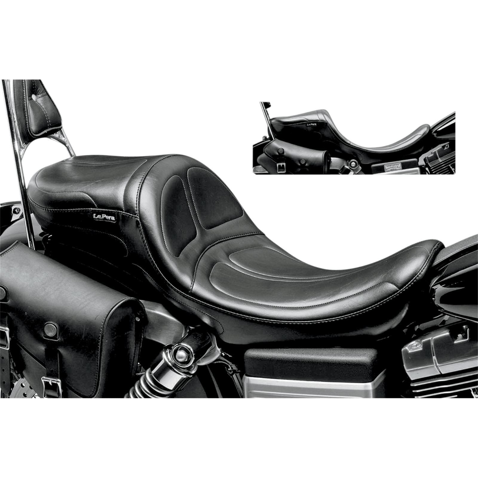 Le Pera Maverick Long Seat - FXD '06-'17 LK-970DL_417576