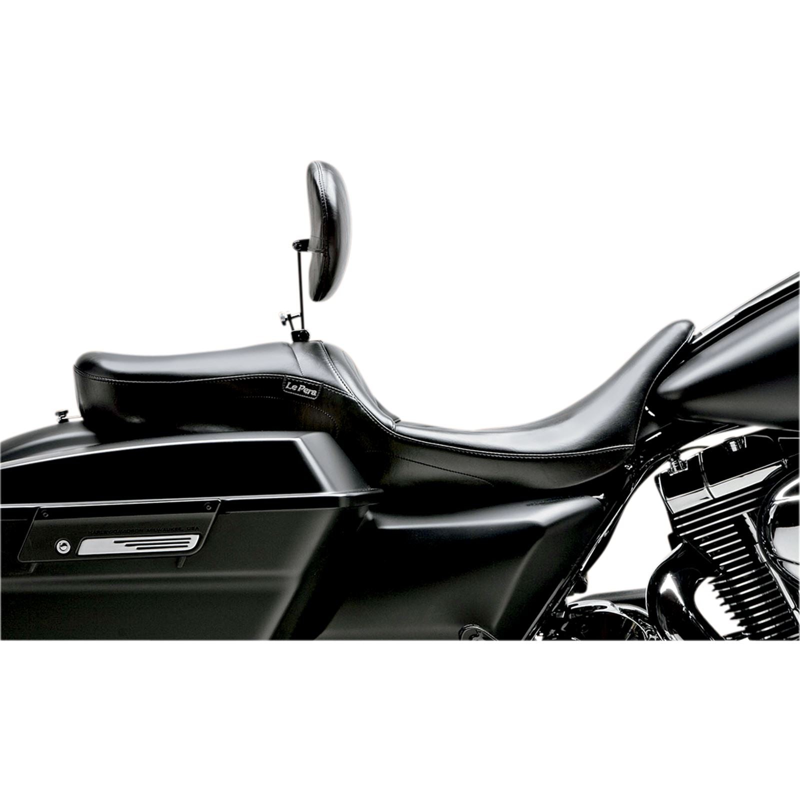 Le Pera Maverick Seat - Smooth - Backrest - FL '08-'19 LK-957BRS_417333