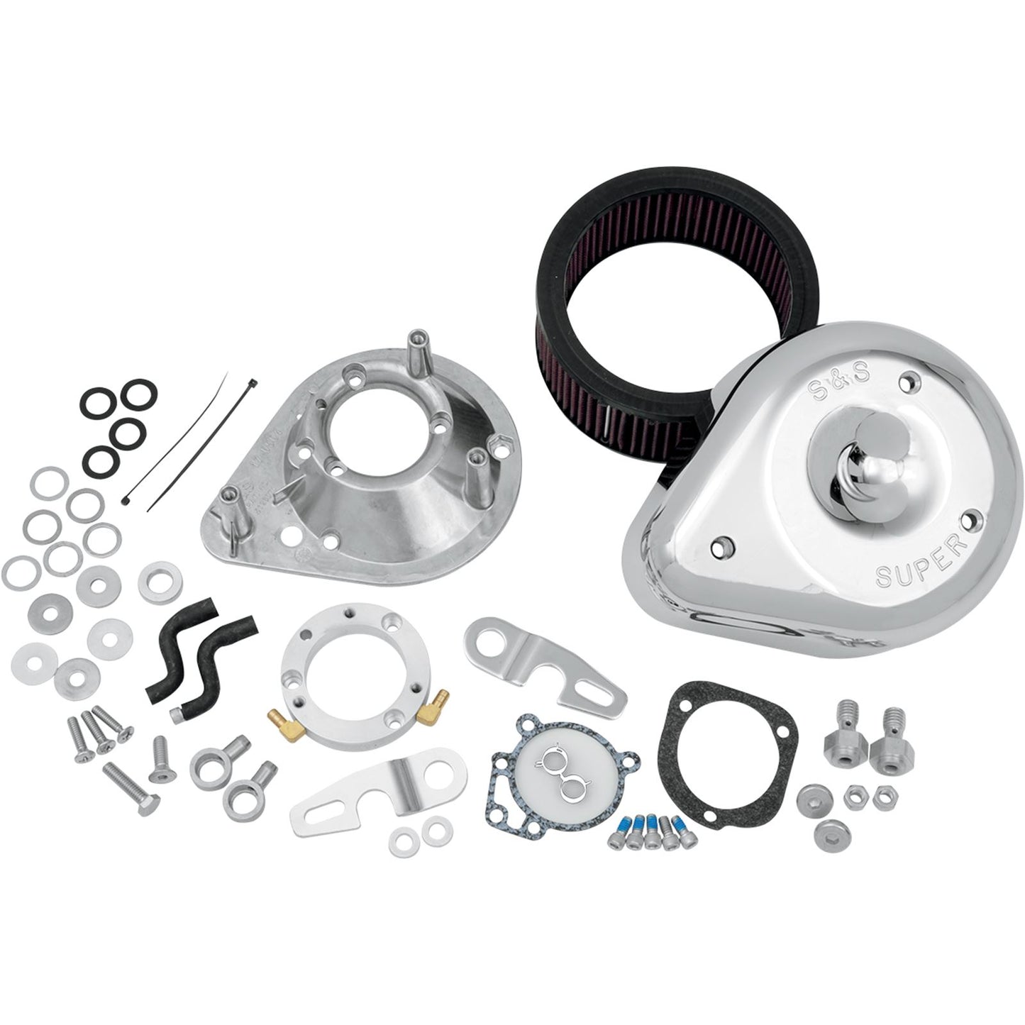 S&S Cycle Teardrop Air Cleaner '91-19XL 17-0448_469747