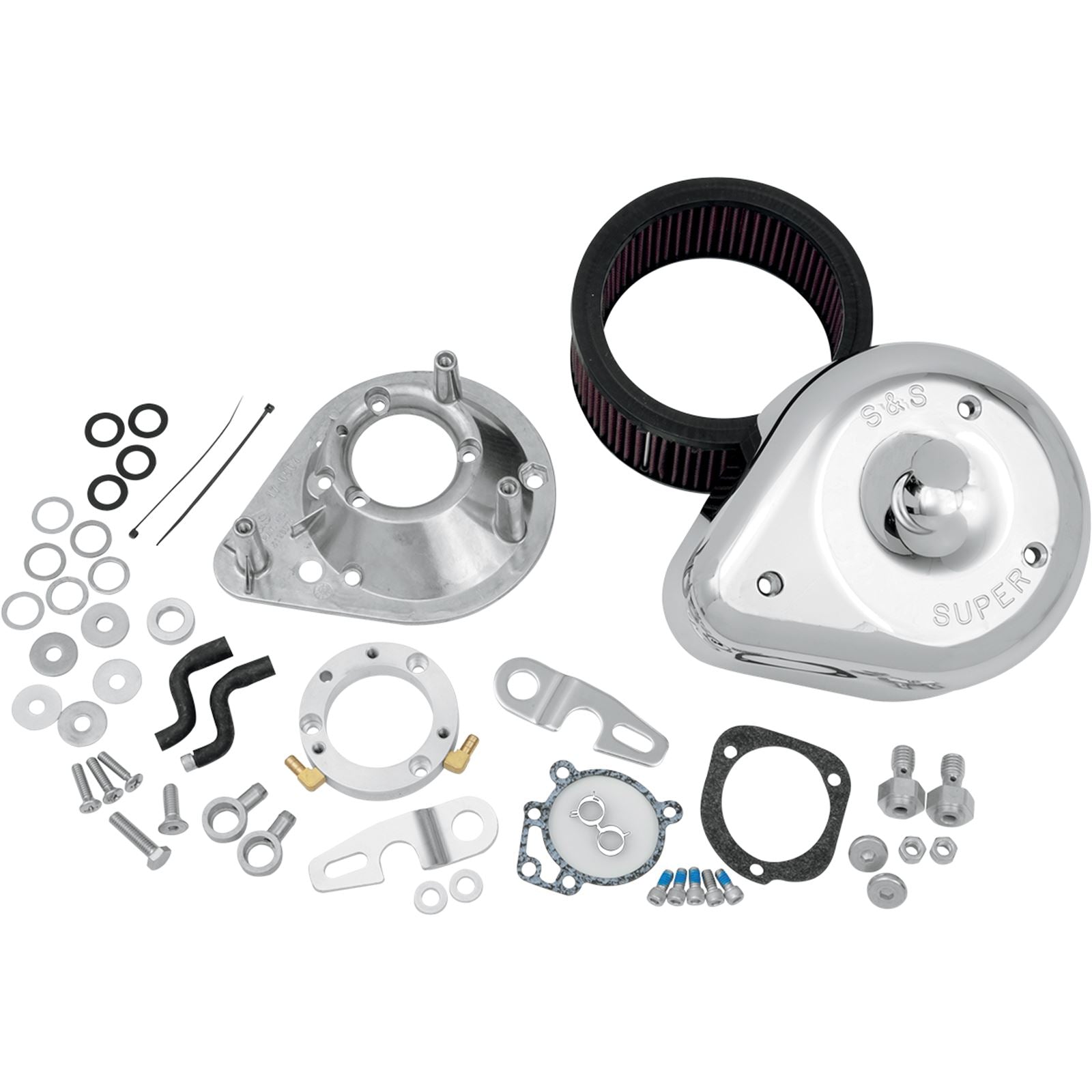 S&S Cycle Teardrop Air Cleaner '91-19XL 17-0448_469747