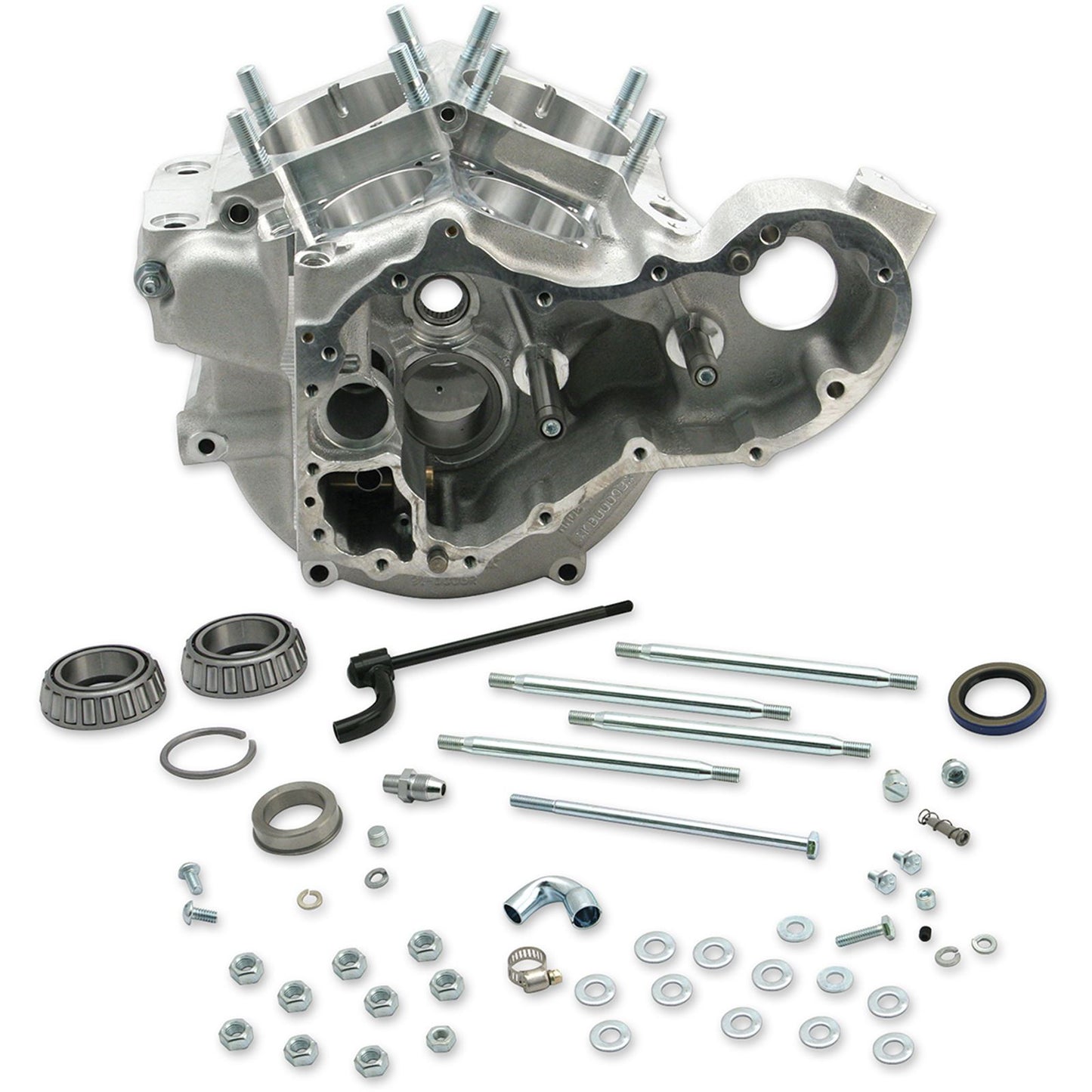 S&S Cycle Crankcase - Natural 31-0008_469101