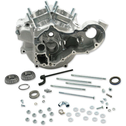 S&S Cycle Crankcase - Natural 31-0008_469101