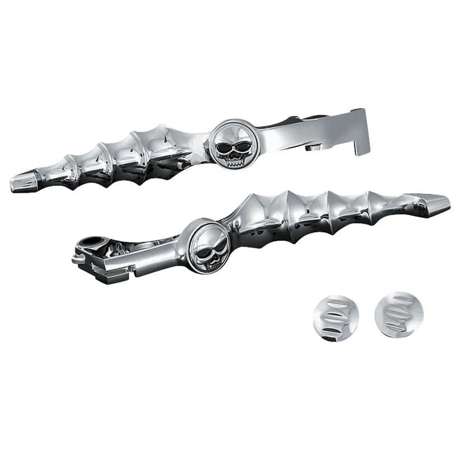 Kuryakyn Chrome Zombie Lever for Honda 7411_111796