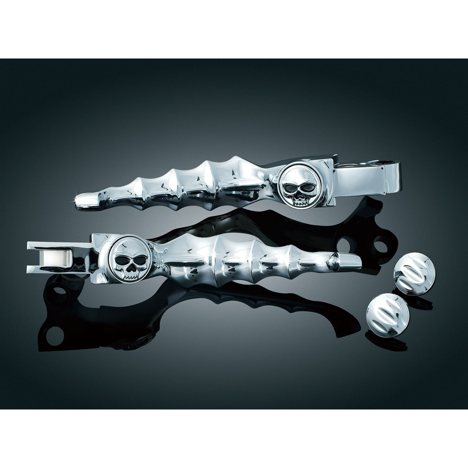 Kuryakyn Chrome Zombie Lever for Honda 7411_410726