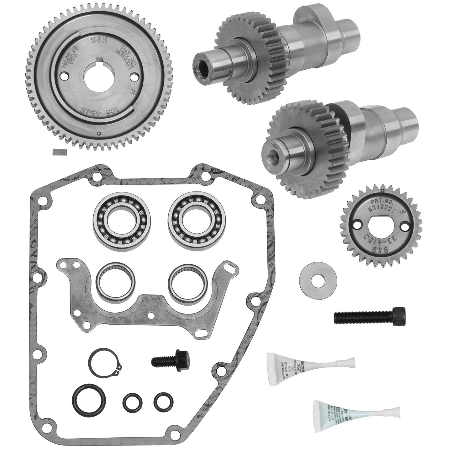 S&S Cycle Cams - 475 Series - Gear Drive - Twin Cam 106-4033_111802