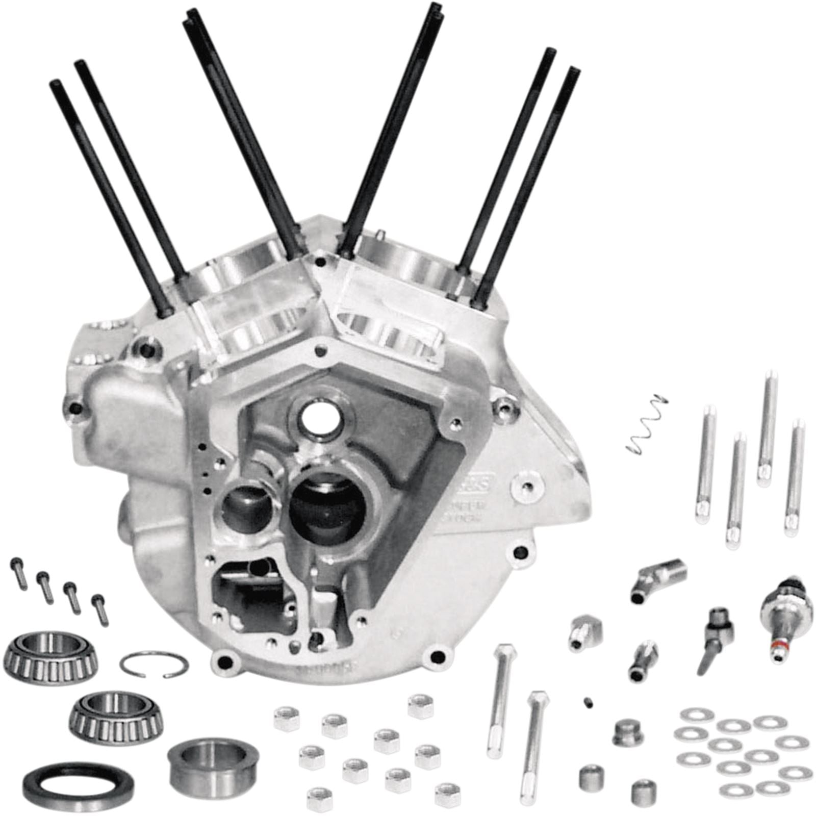 S&S Cycle Super Stock™ Engine Case fits H-D Evolution 31-0005_470269
